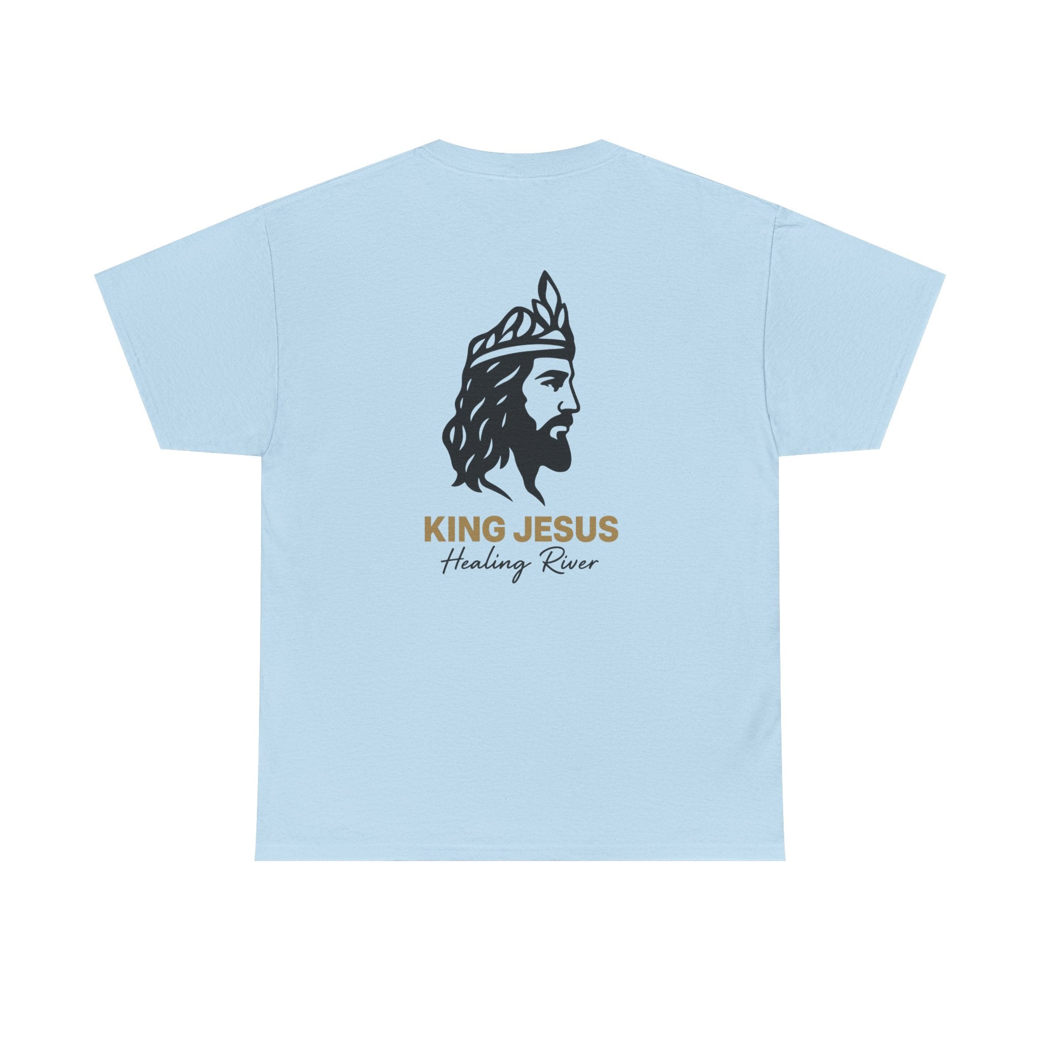 King Jesus Cotton T-Shirt