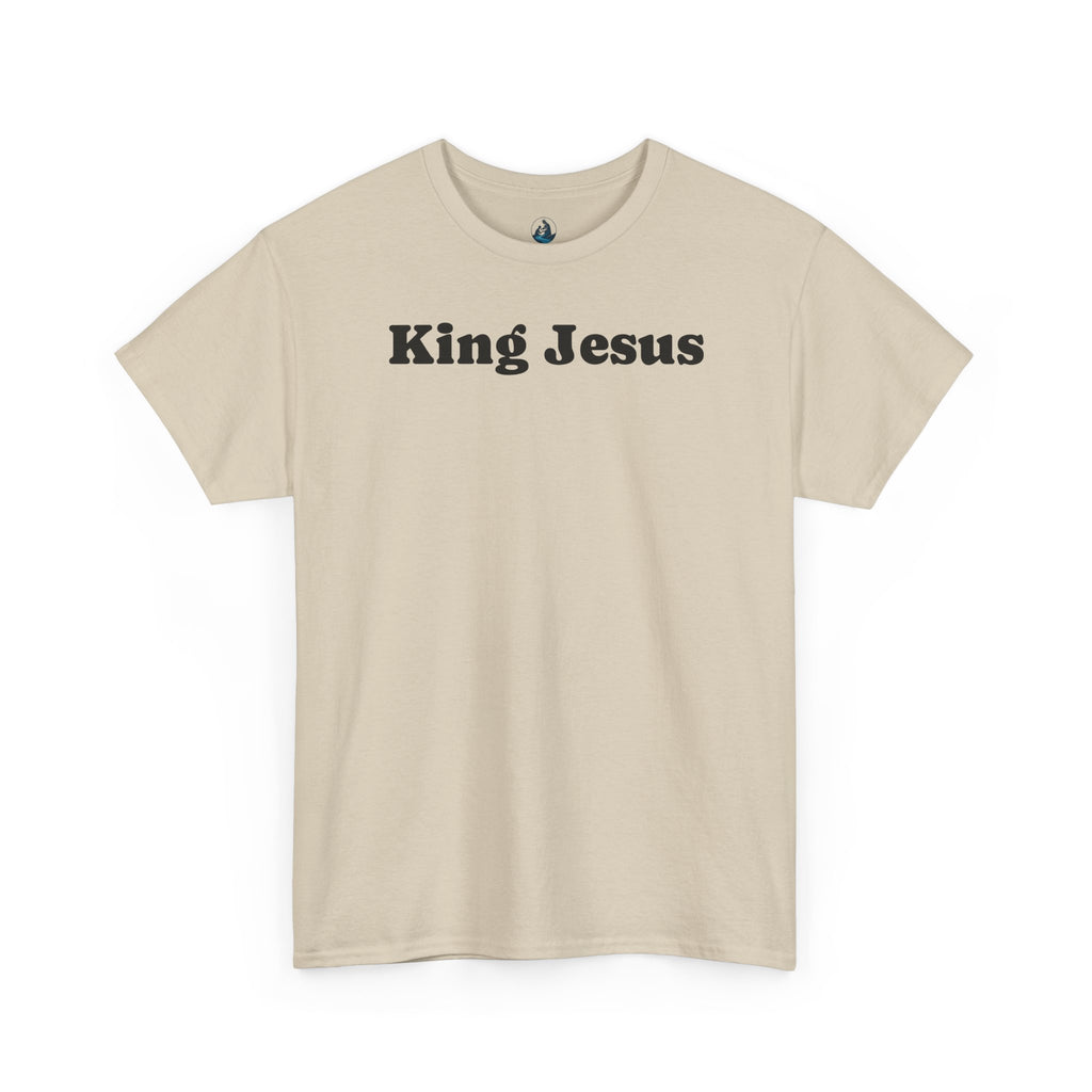King Jesus Cotton T-Shirt