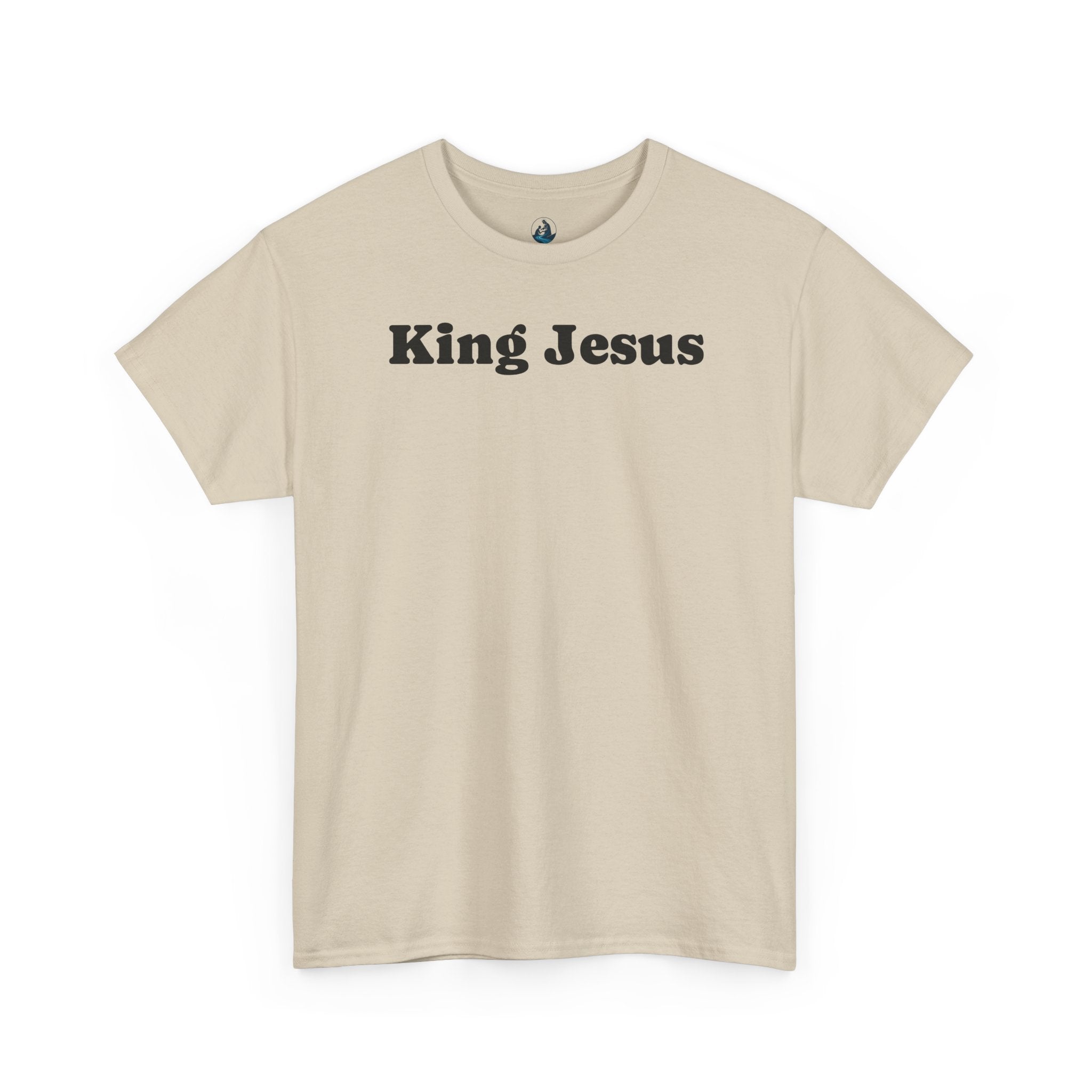 King Jesus Cotton T-Shirt