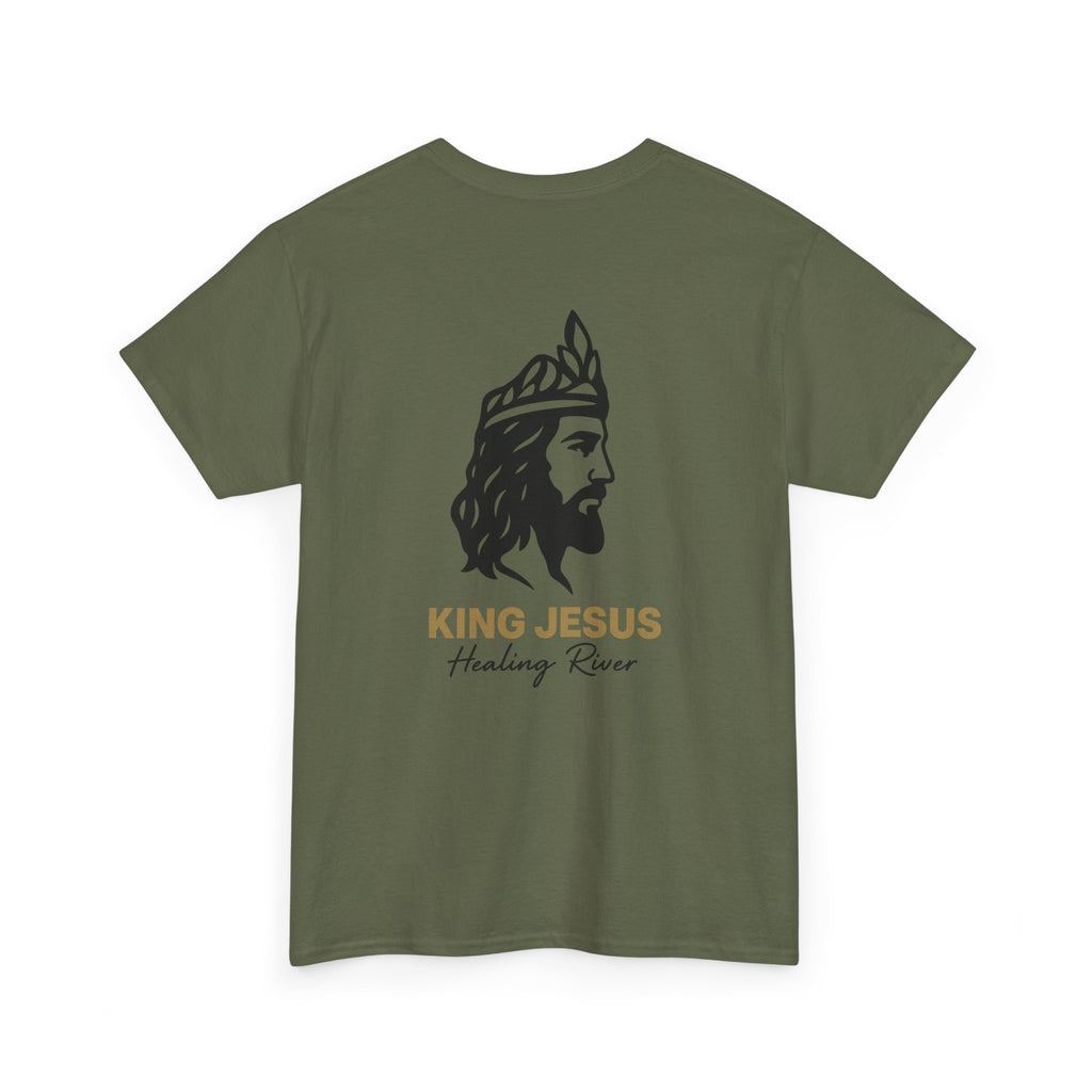 King Jesus Cotton T-Shirt