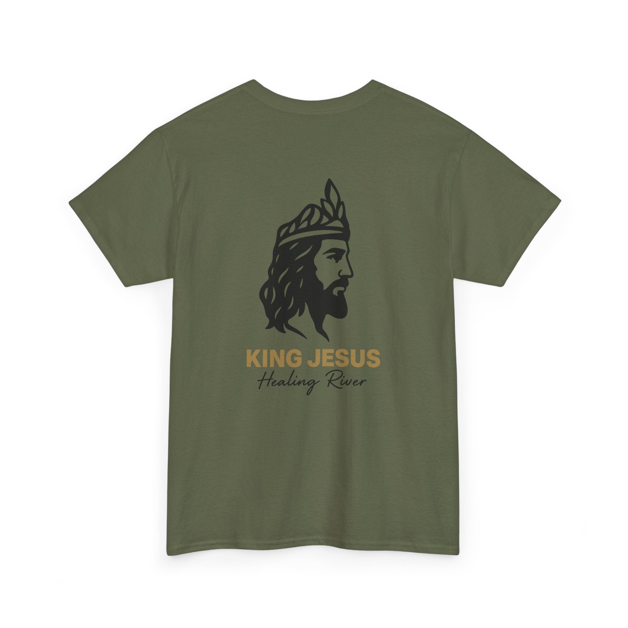 King Jesus Cotton T-Shirt