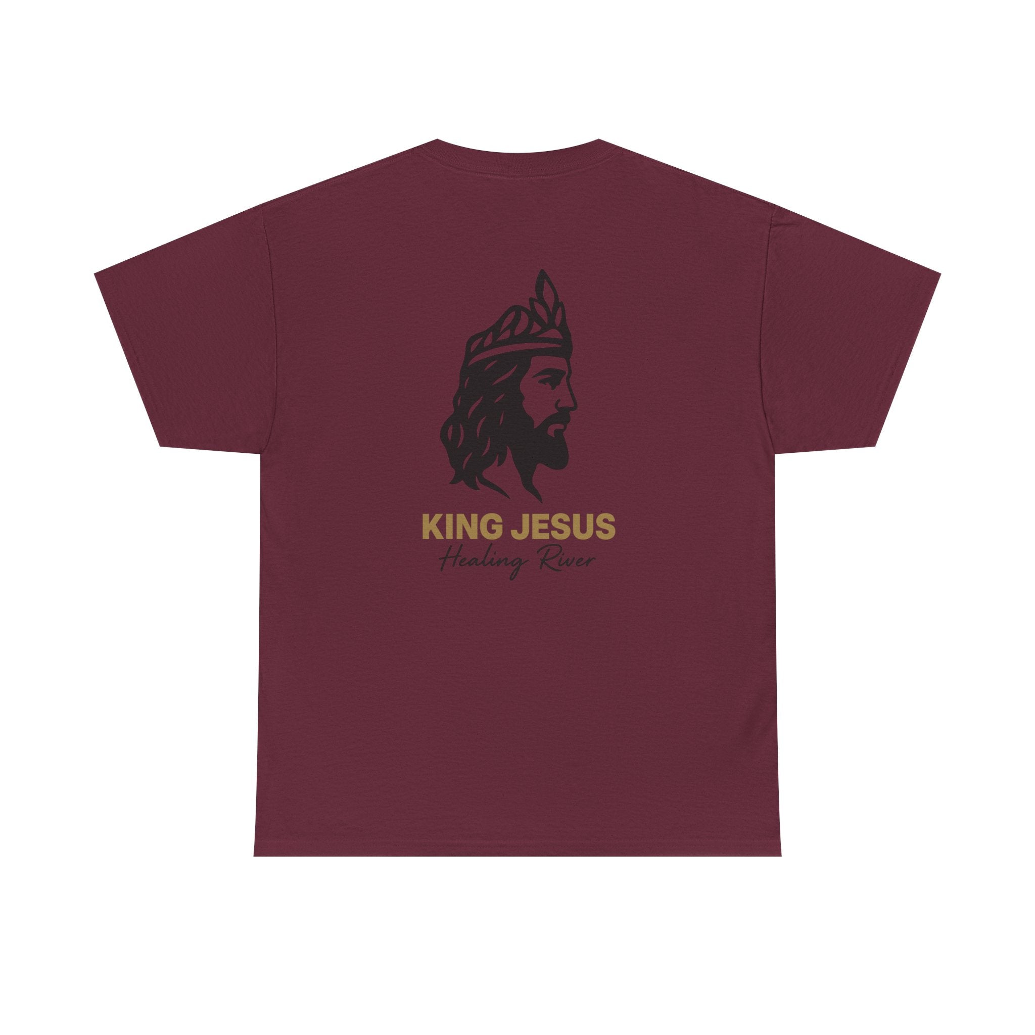 King Jesus Cotton T-Shirt