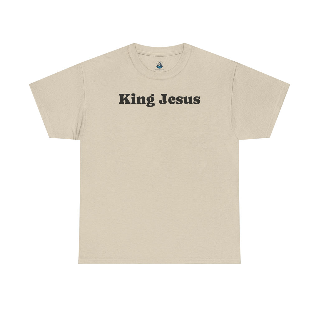 King Jesus Cotton T-Shirt