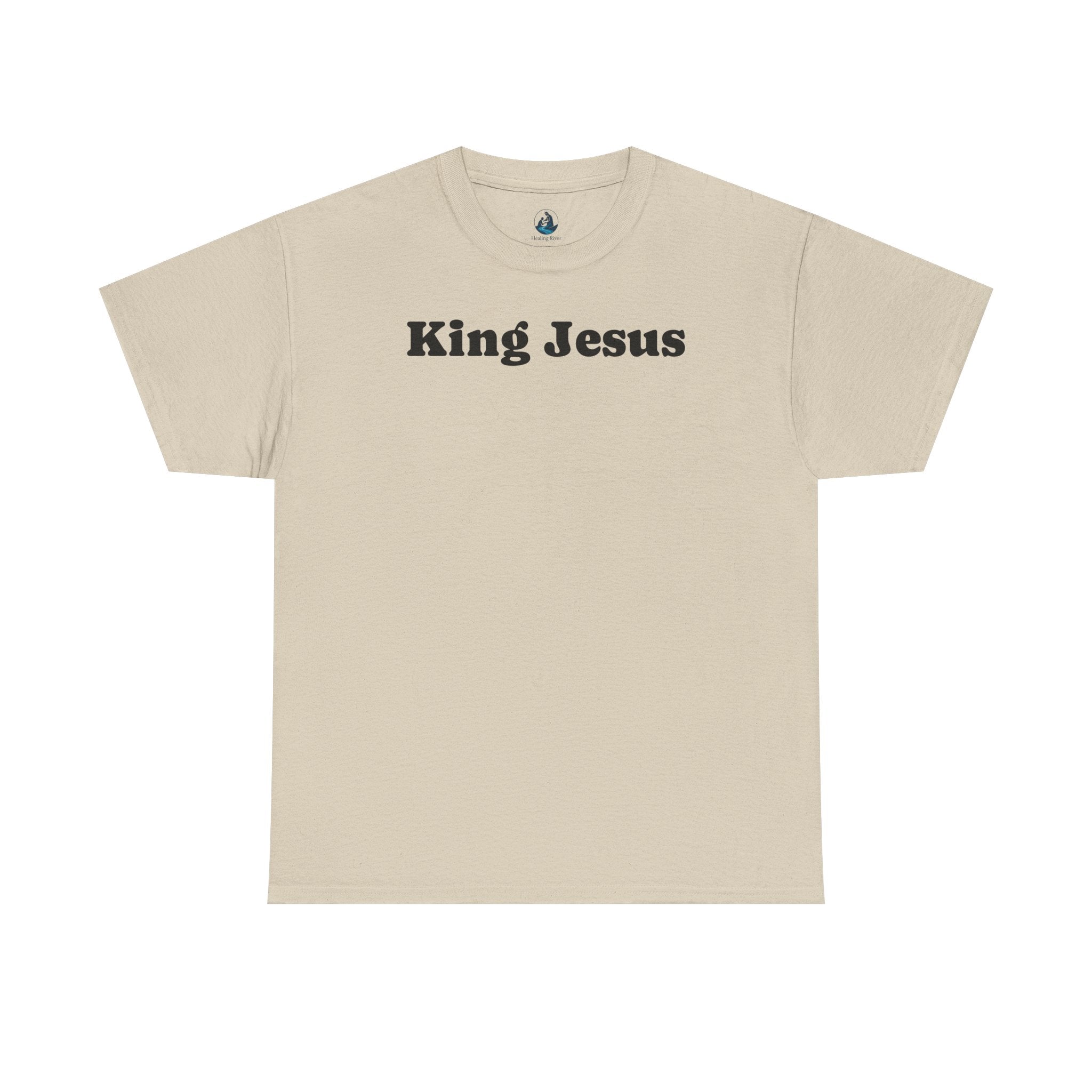 King Jesus Cotton T-Shirt
