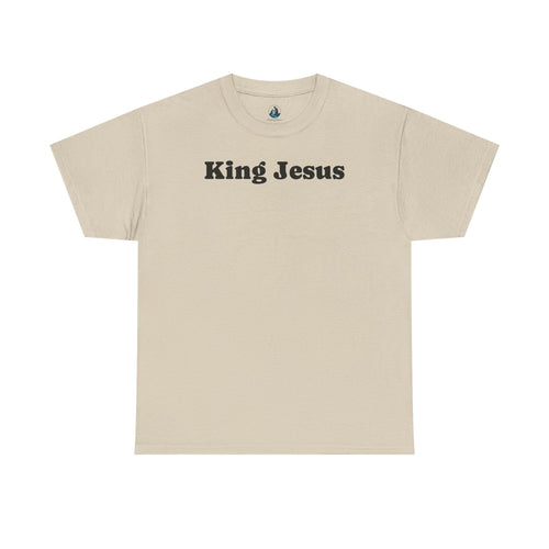 King Jesus Cotton T-Shirt