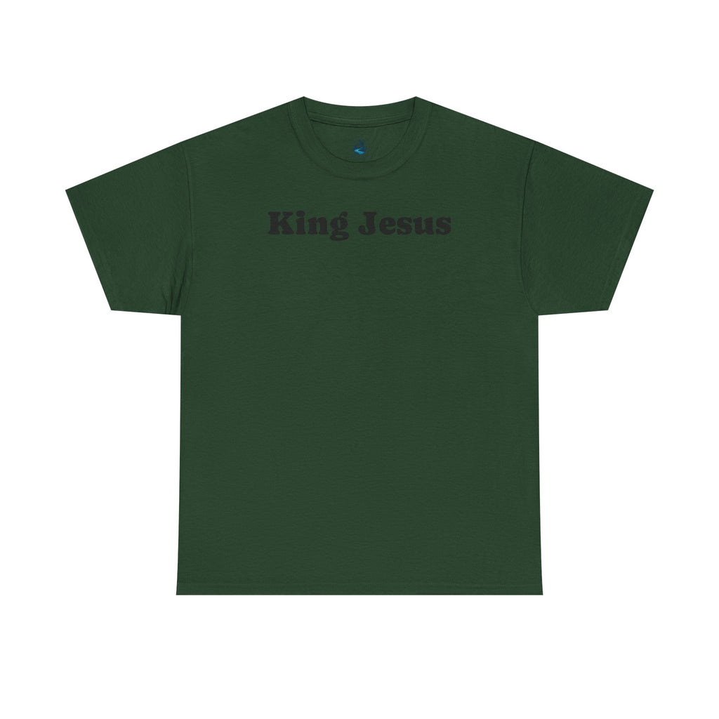 King Jesus Cotton T-Shirt