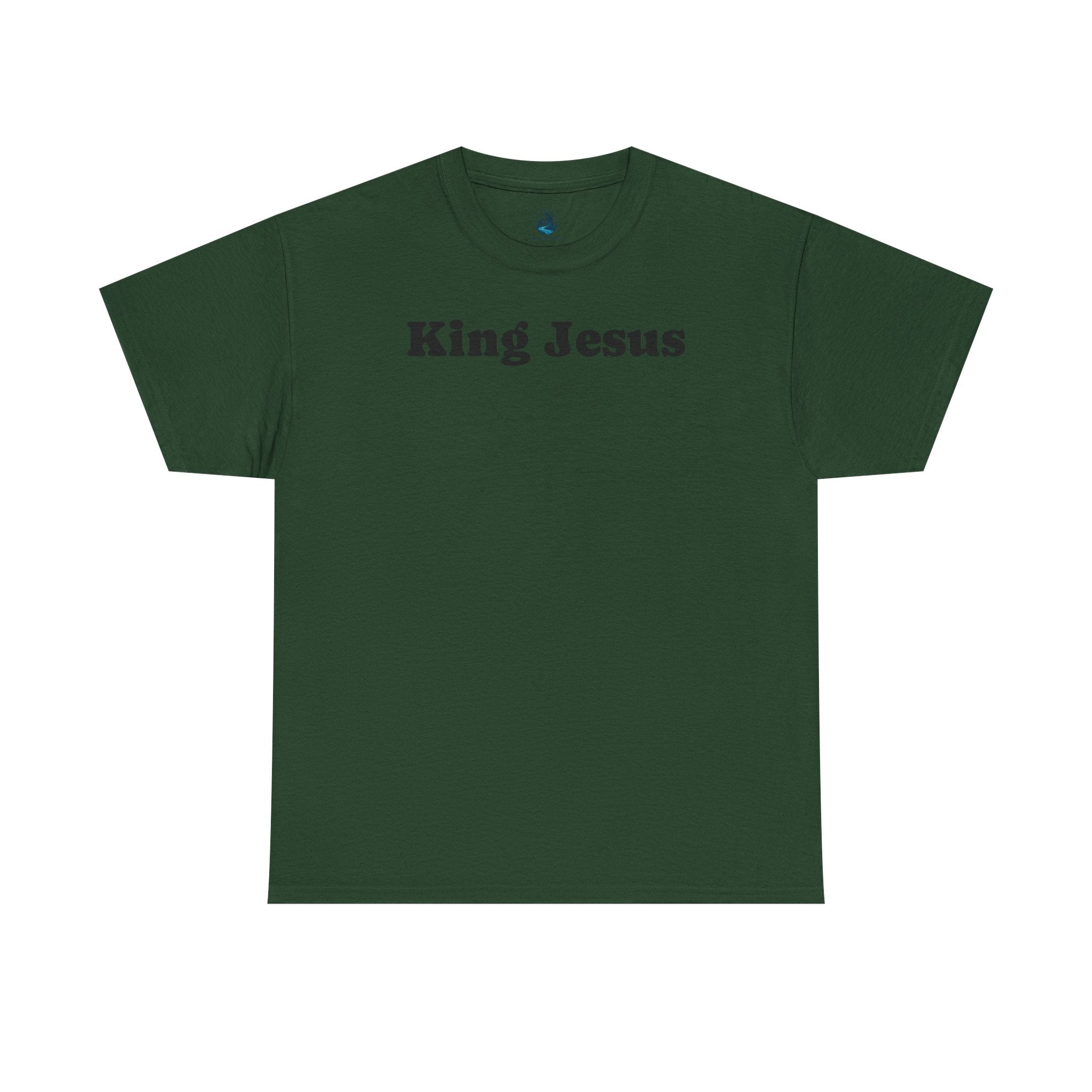 King Jesus Cotton T-Shirt