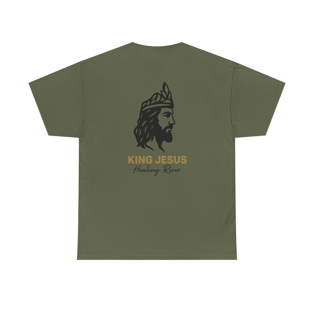 King Jesus Cotton T-Shirt