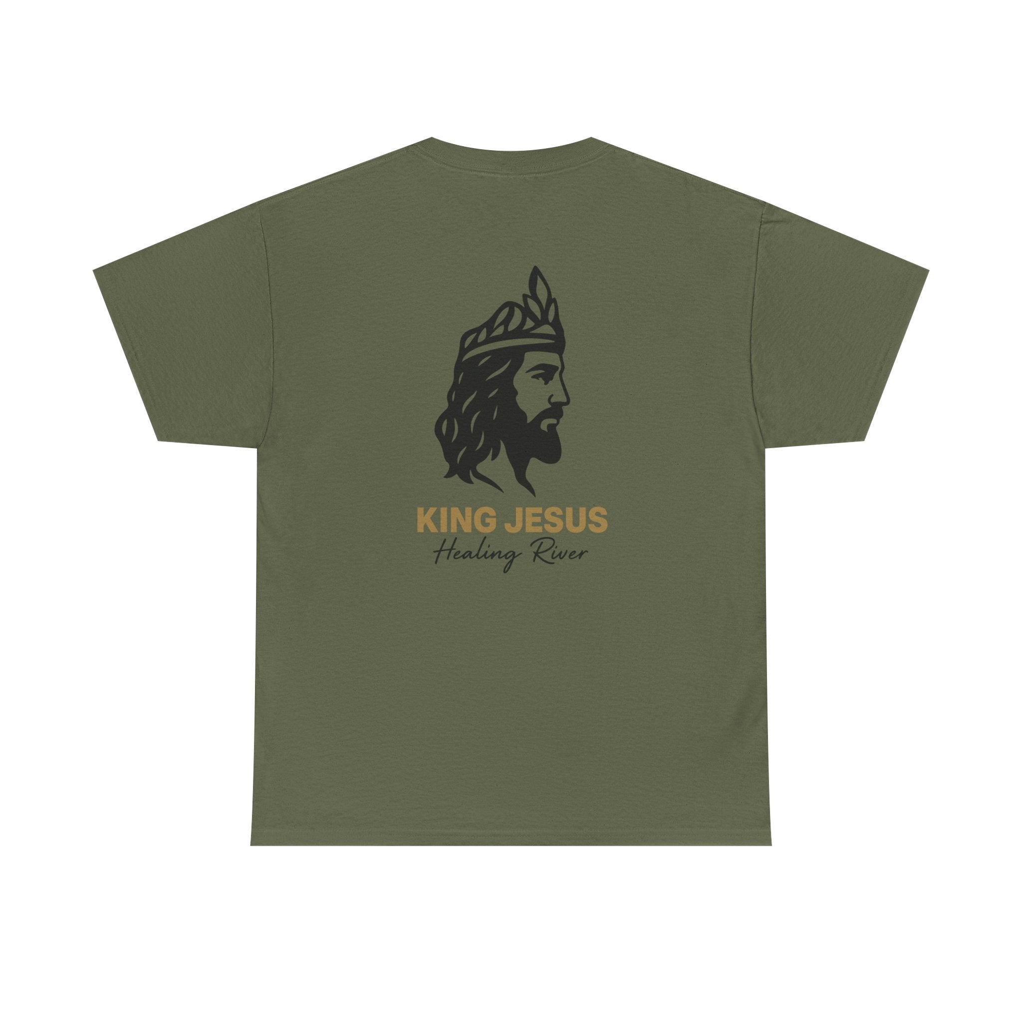 King Jesus Cotton T-Shirt