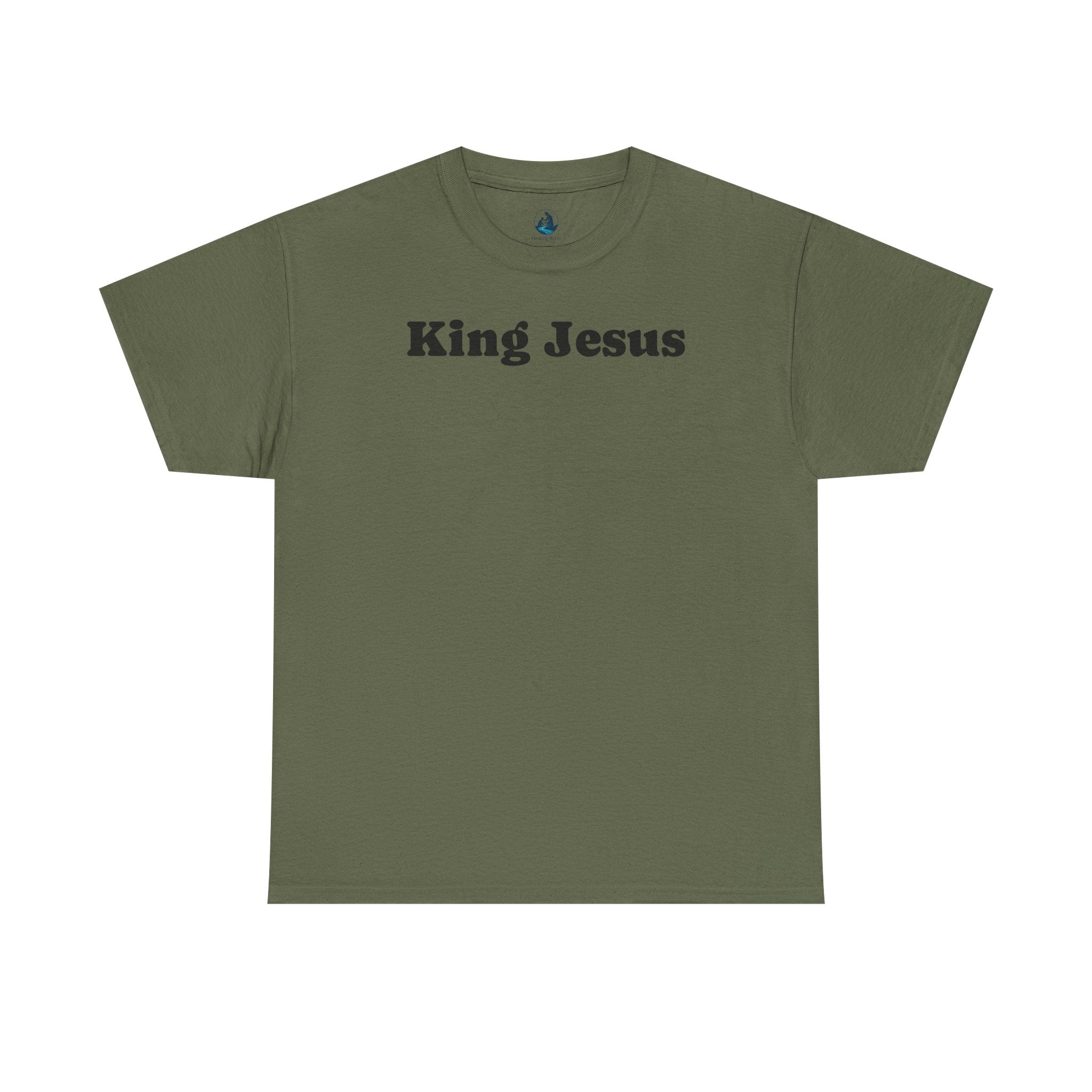 King Jesus Cotton T-Shirt