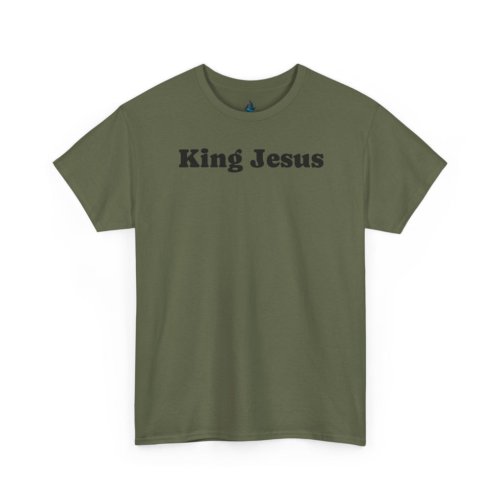 King Jesus Cotton T-Shirt