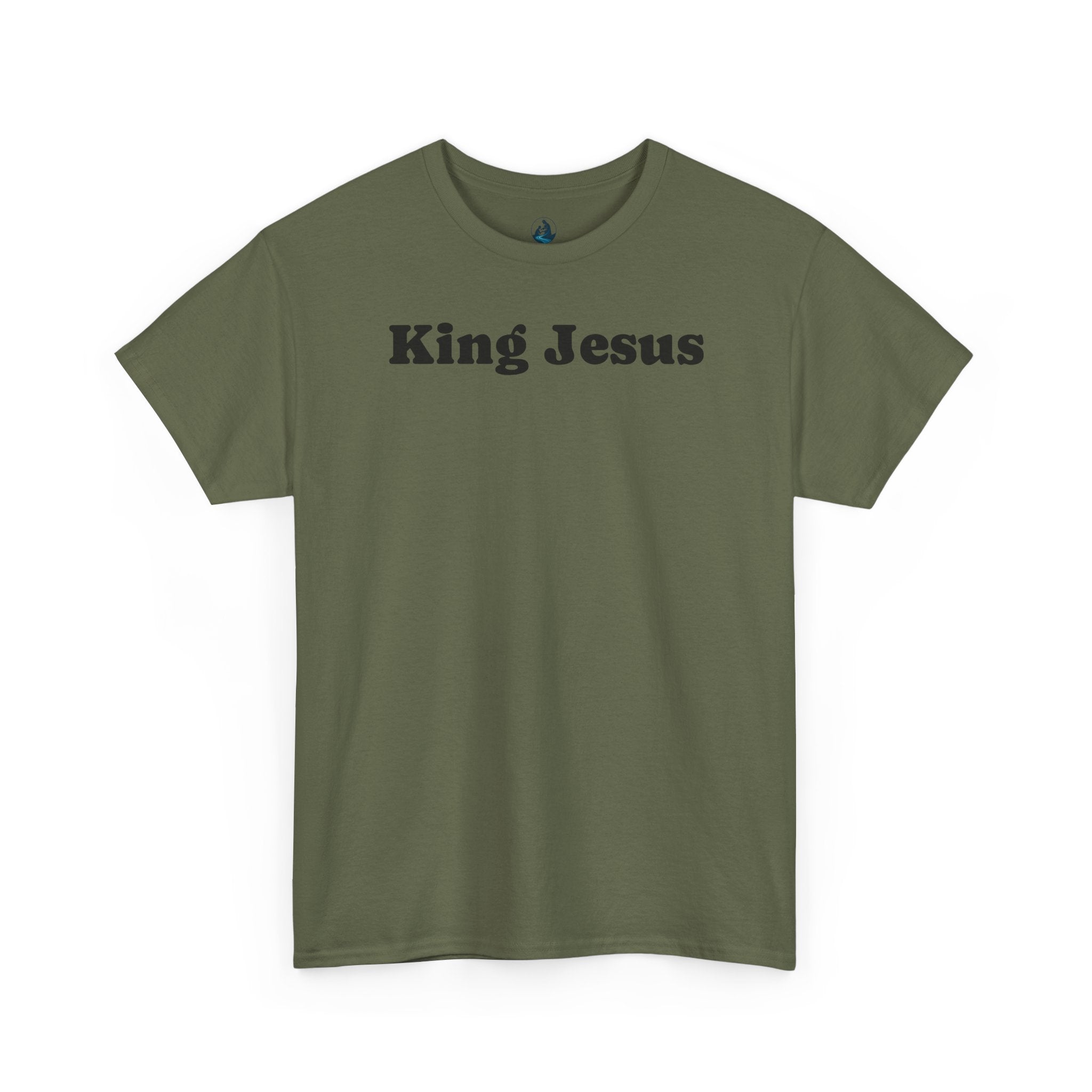 King Jesus Cotton T-Shirt