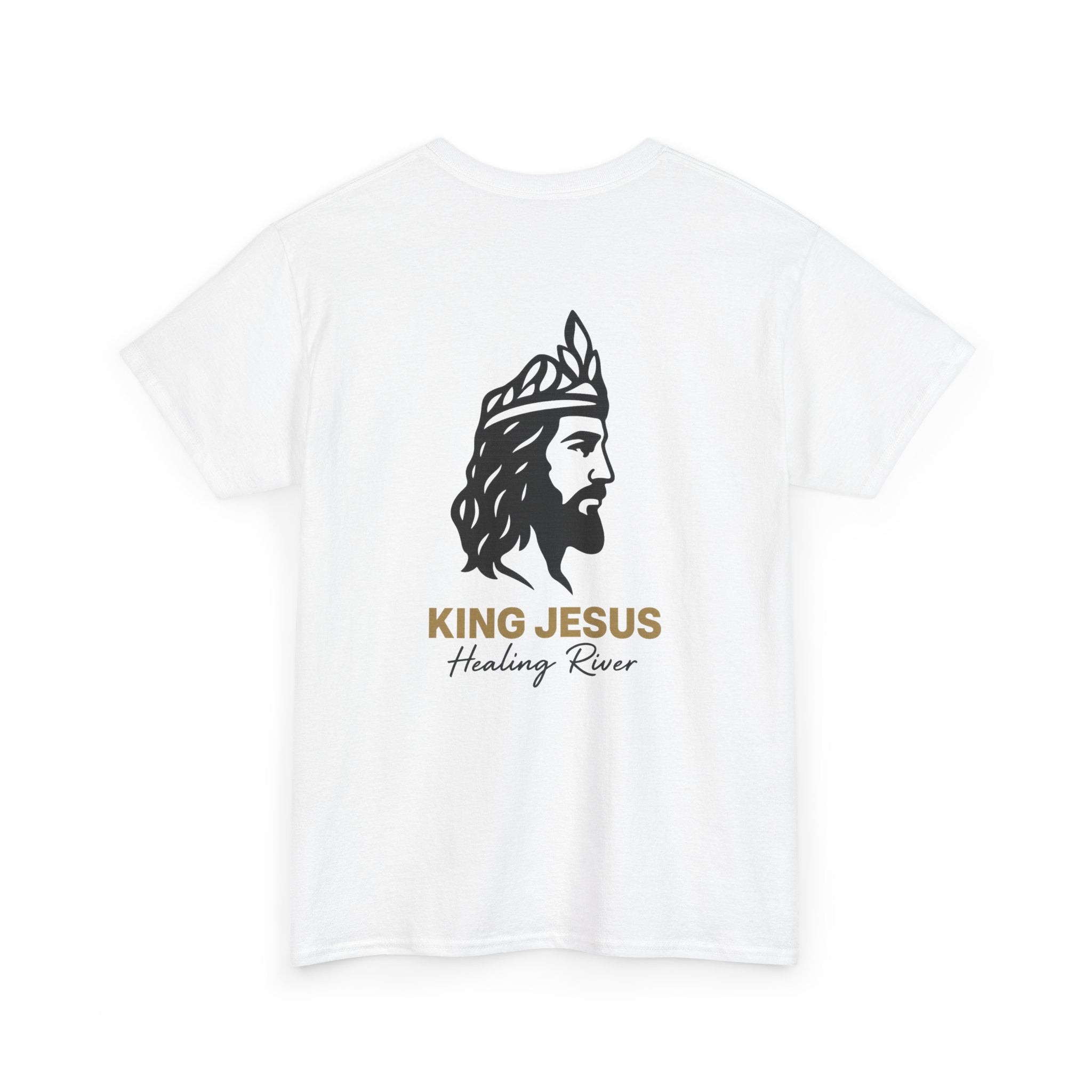 King Jesus Cotton T-Shirt