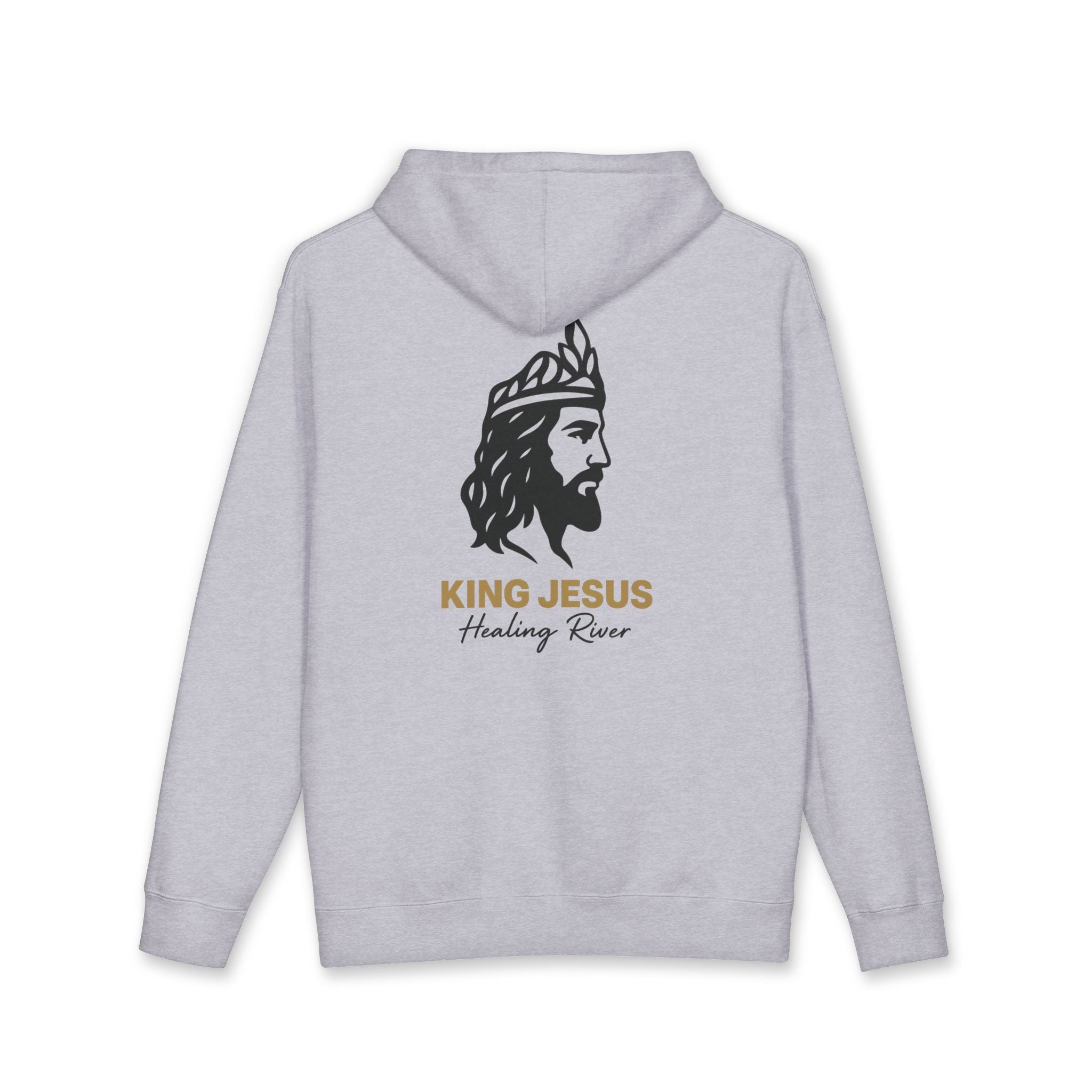 King Jesus Unisex Hoodie