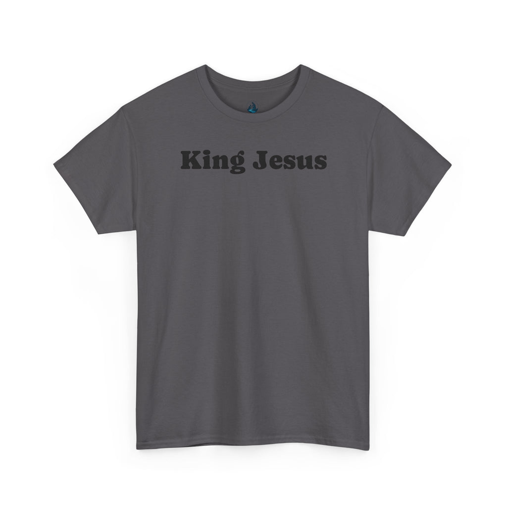 King Jesus Cotton T-Shirt