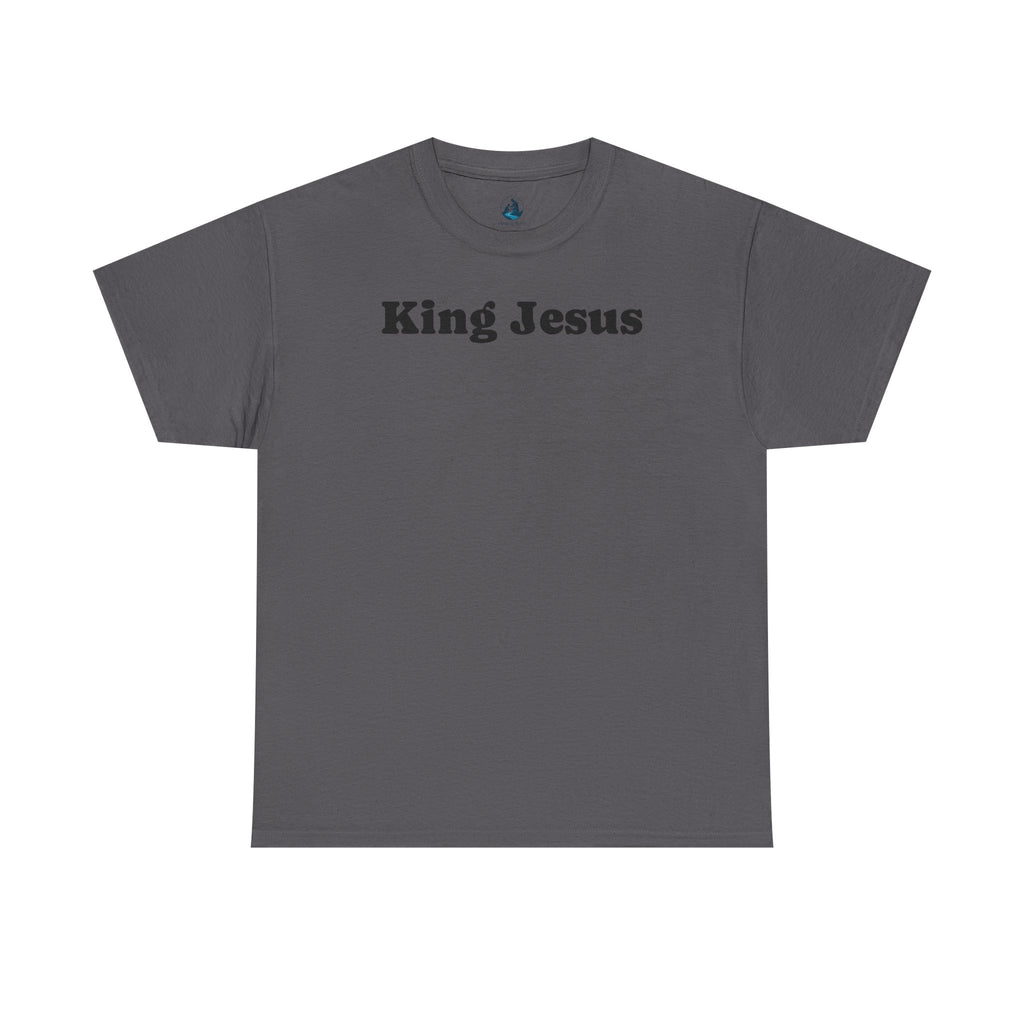 King Jesus Cotton T-Shirt