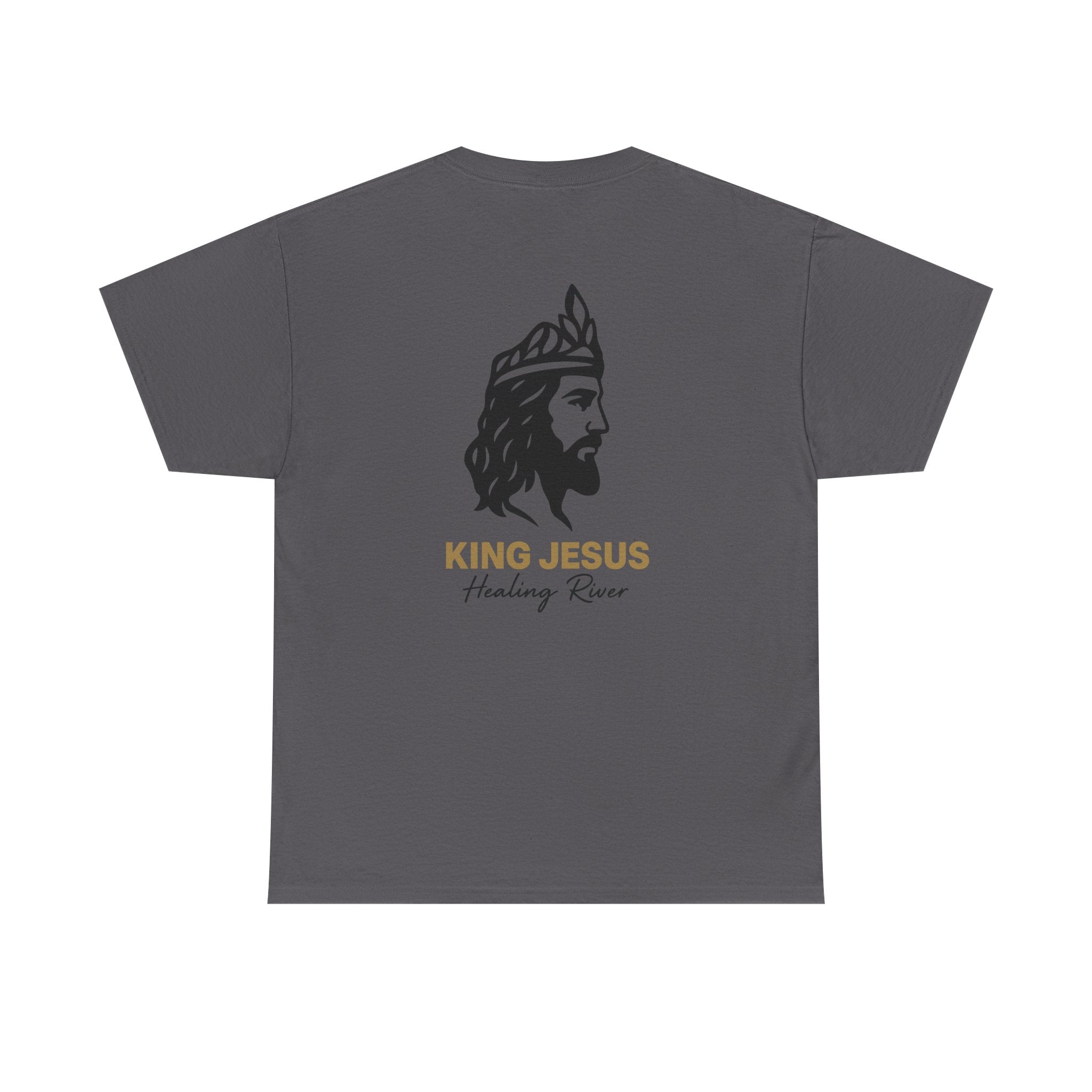 King Jesus Cotton T-Shirt