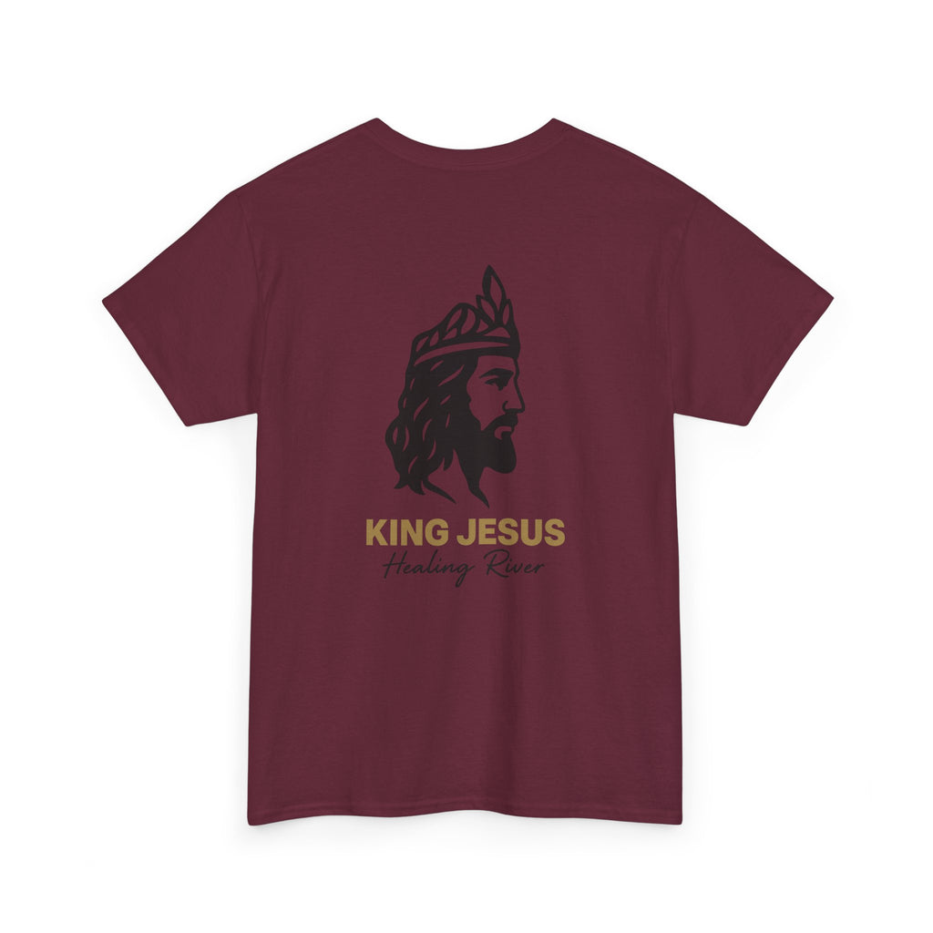 King Jesus Cotton T-Shirt