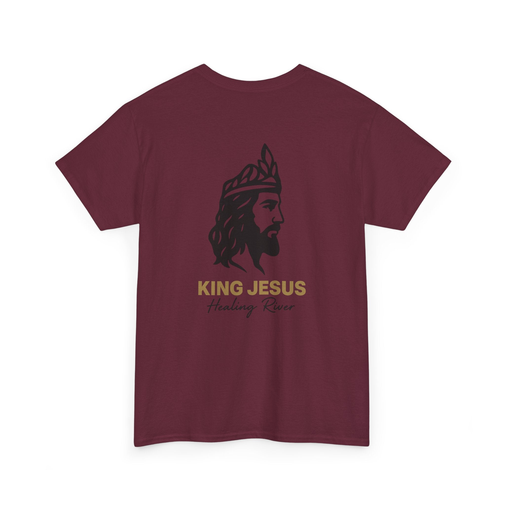 King Jesus Cotton T-Shirt