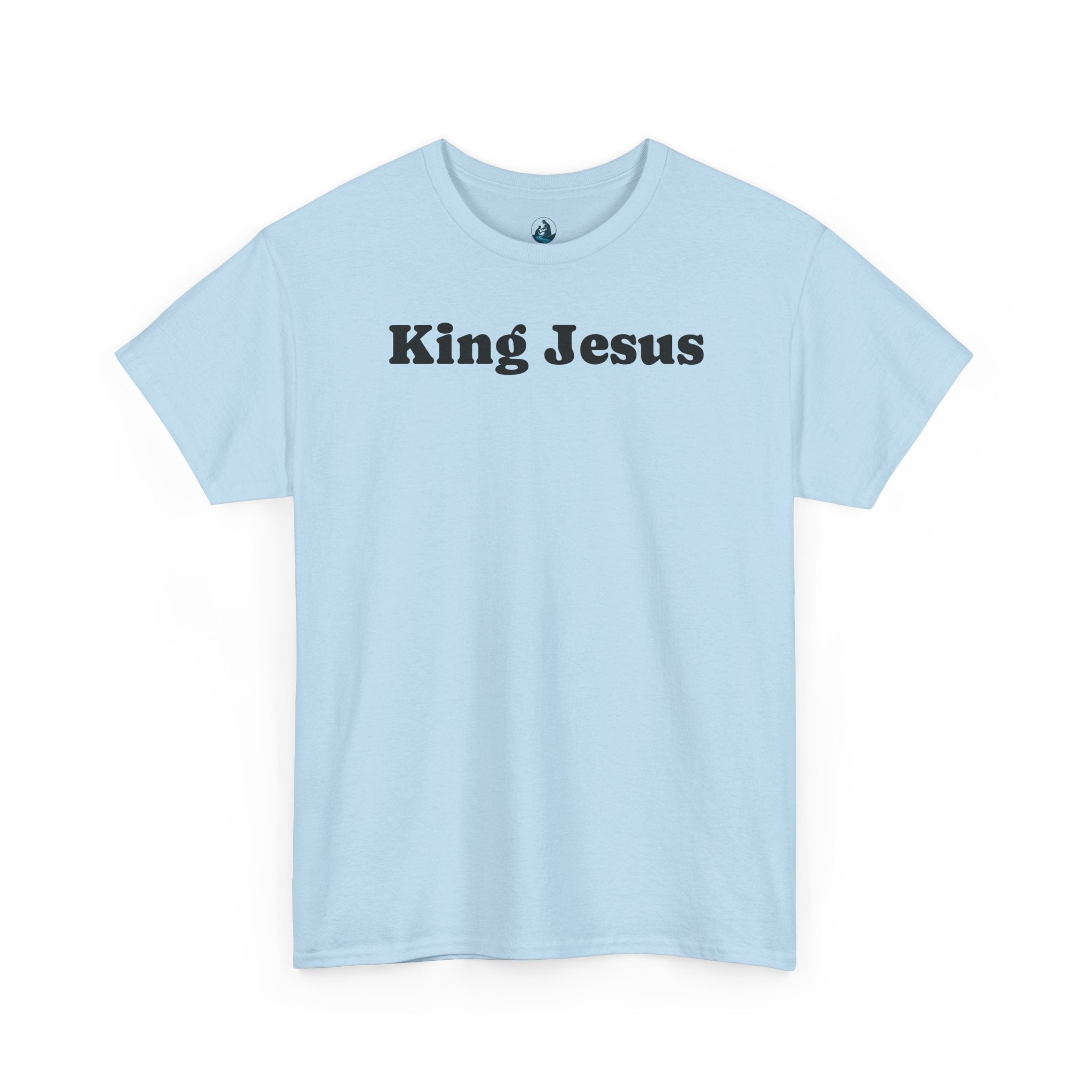 King Jesus Cotton T-Shirt