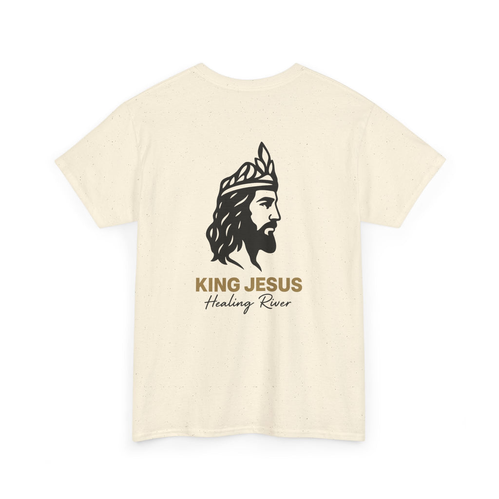 King Jesus Cotton T-Shirt
