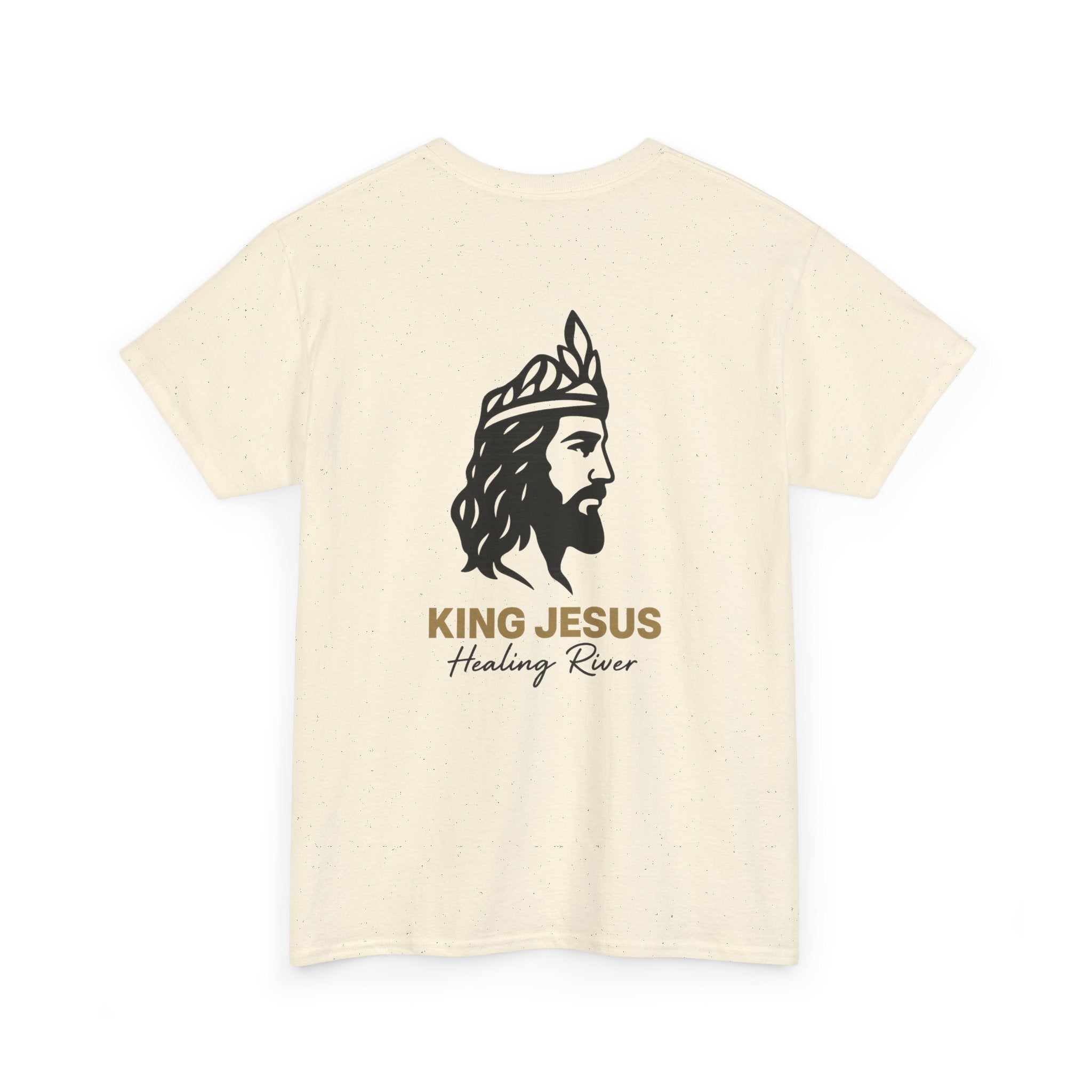 King Jesus Cotton T-Shirt