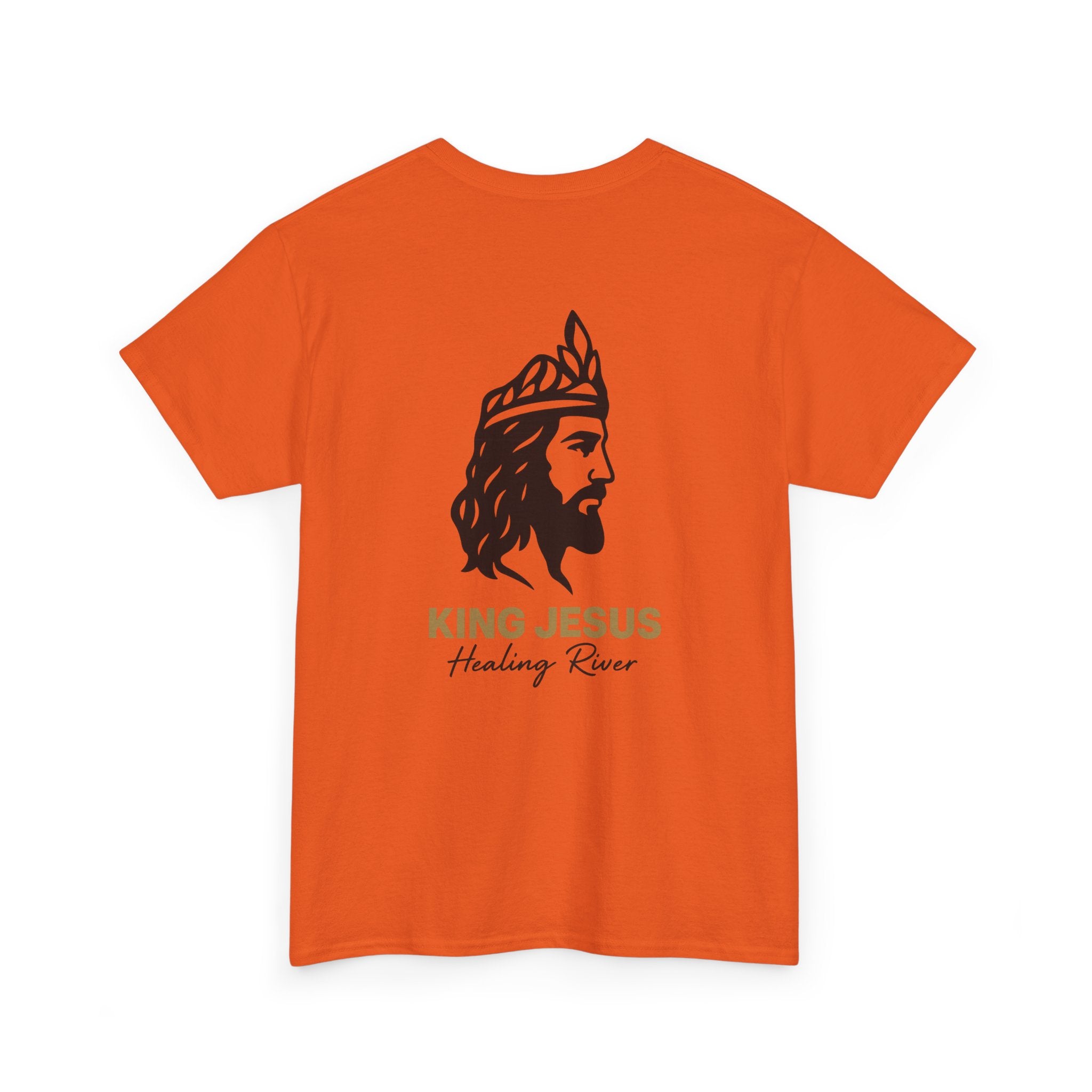 King Jesus Cotton T-Shirt