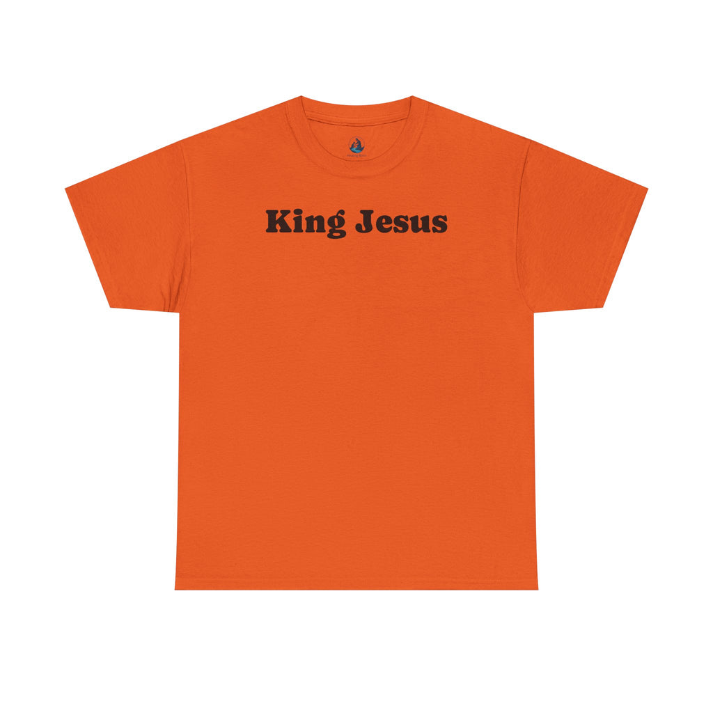 King Jesus Cotton T-Shirt