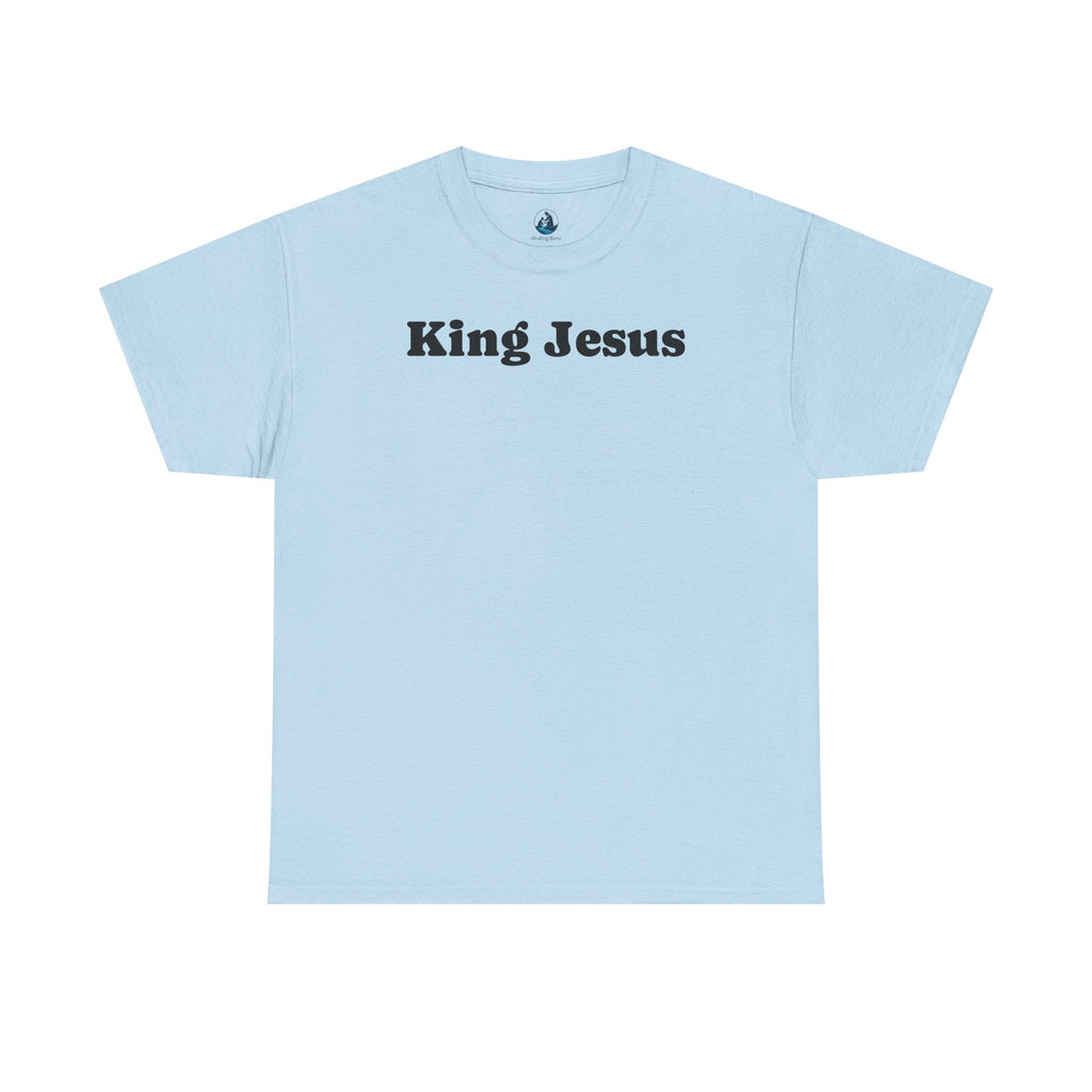 King Jesus Cotton T-Shirt