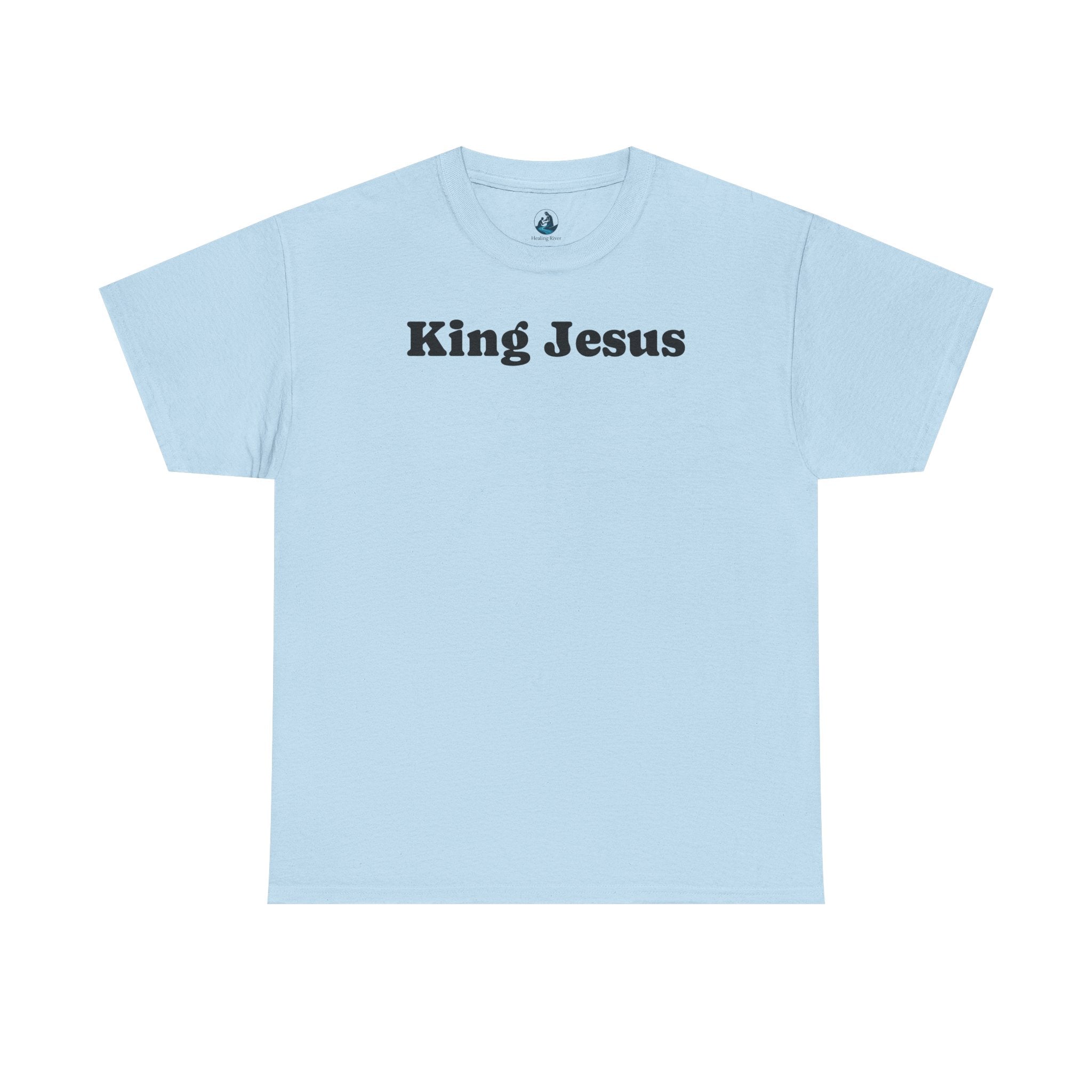 King Jesus Cotton T-Shirt