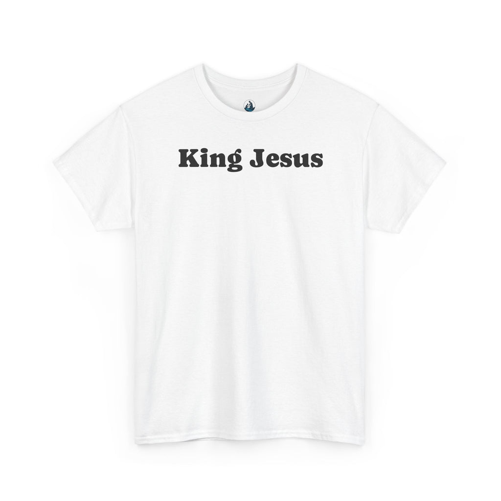 King Jesus Cotton T-Shirt