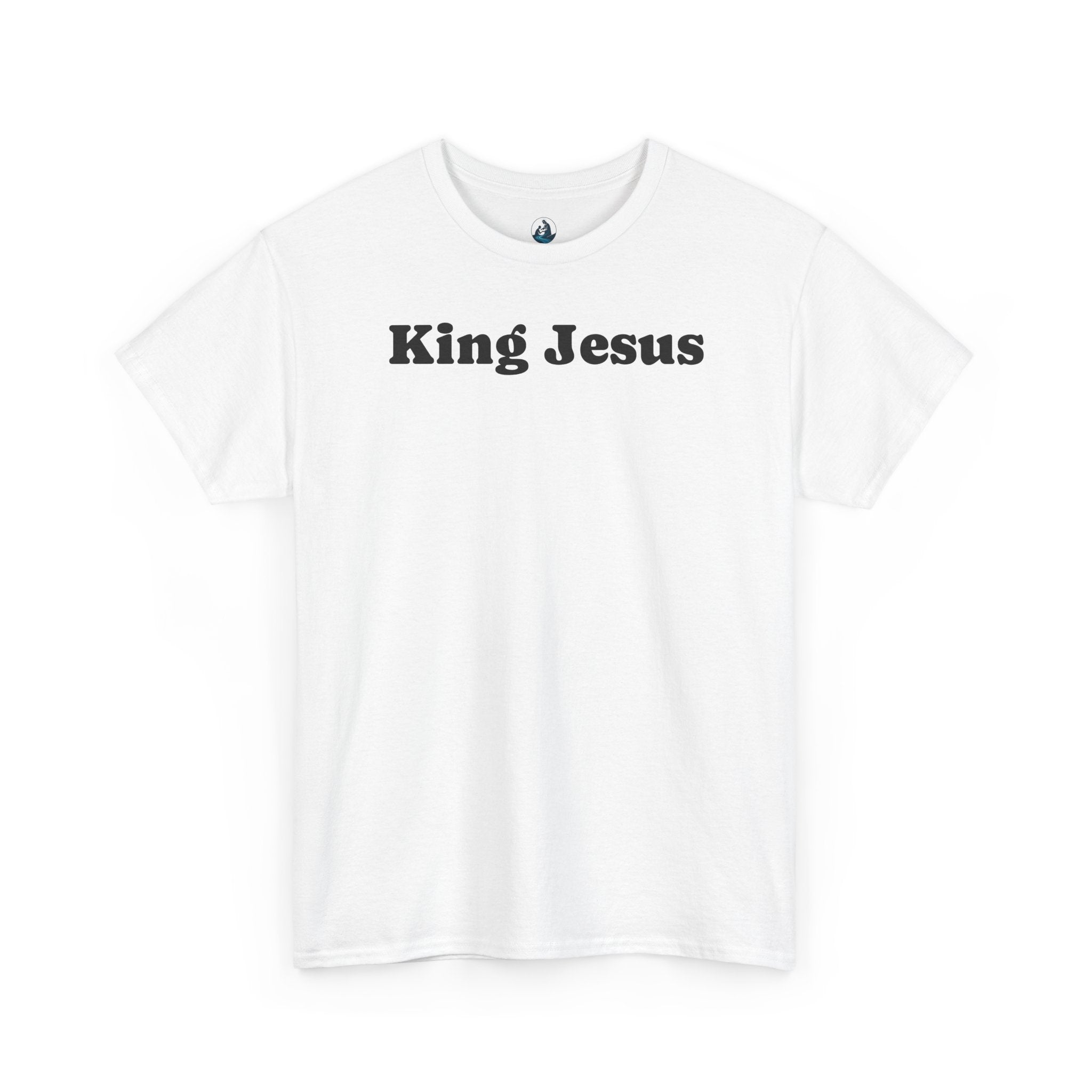 King Jesus Cotton T-Shirt