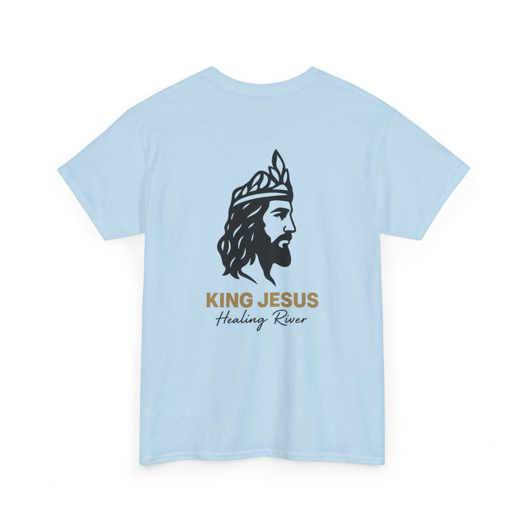 King Jesus Cotton T-Shirt