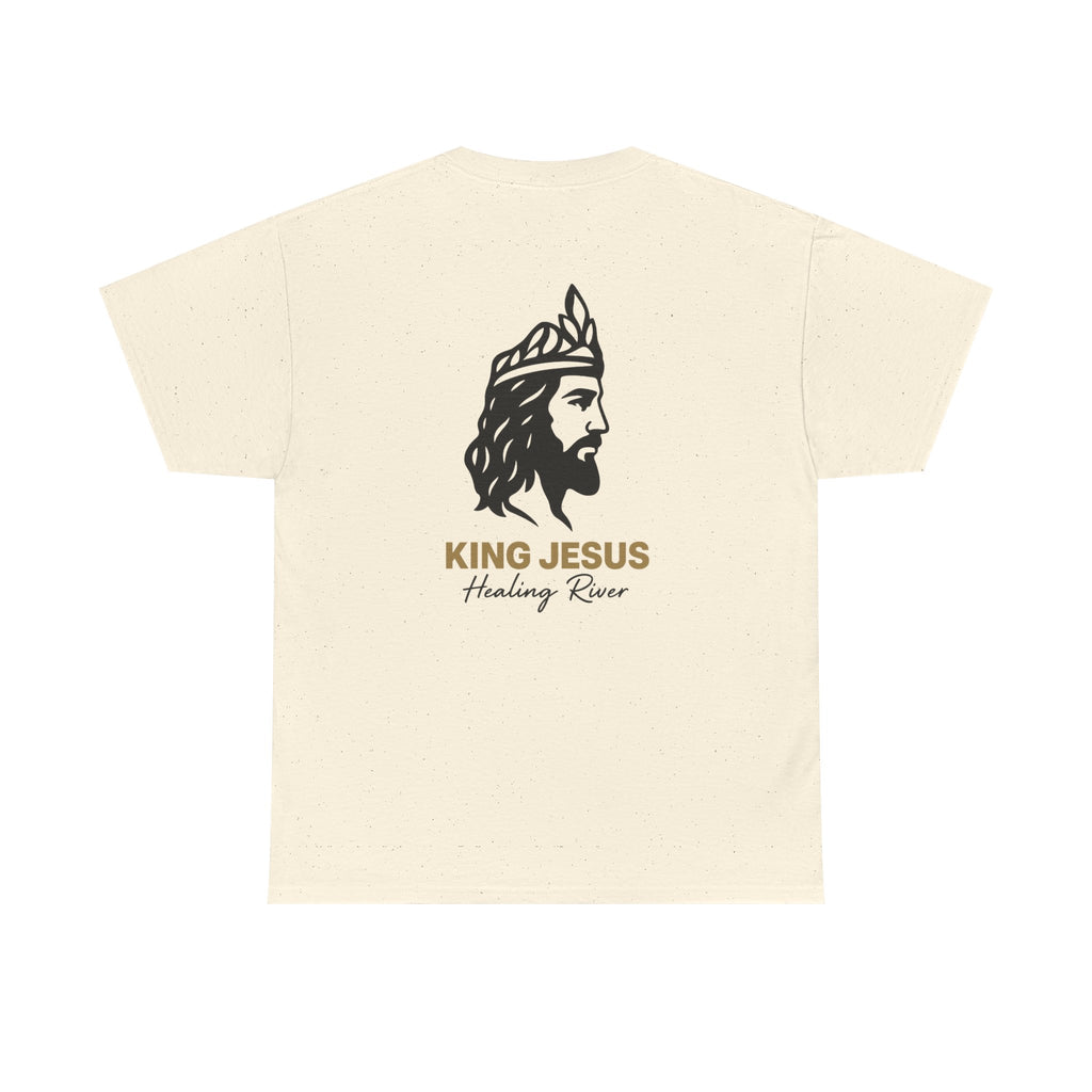 King Jesus Cotton T-Shirt