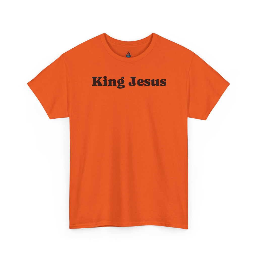 King Jesus Cotton T-Shirt