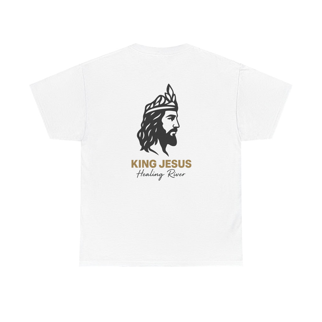 King Jesus Cotton T-Shirt