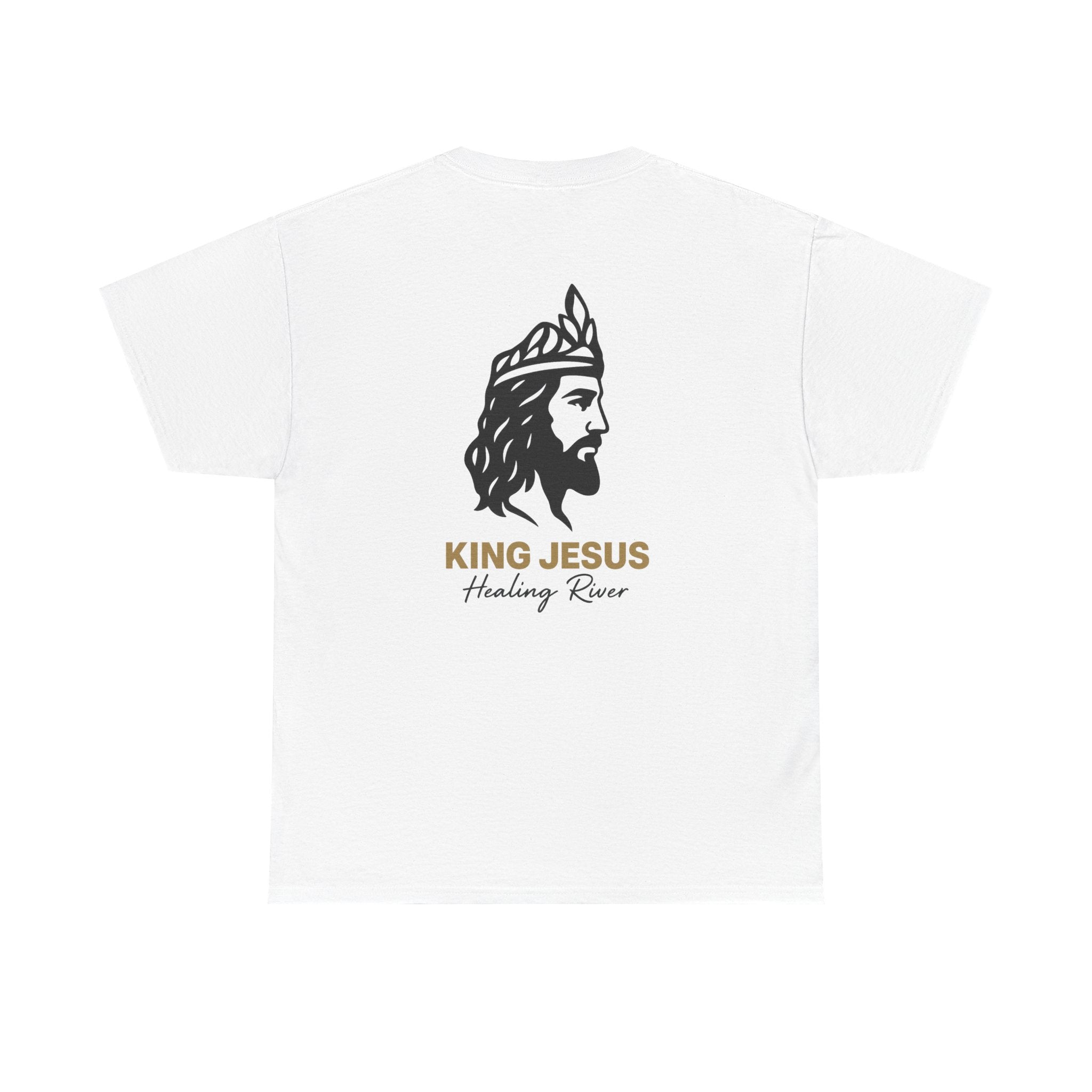 King Jesus Cotton T-Shirt