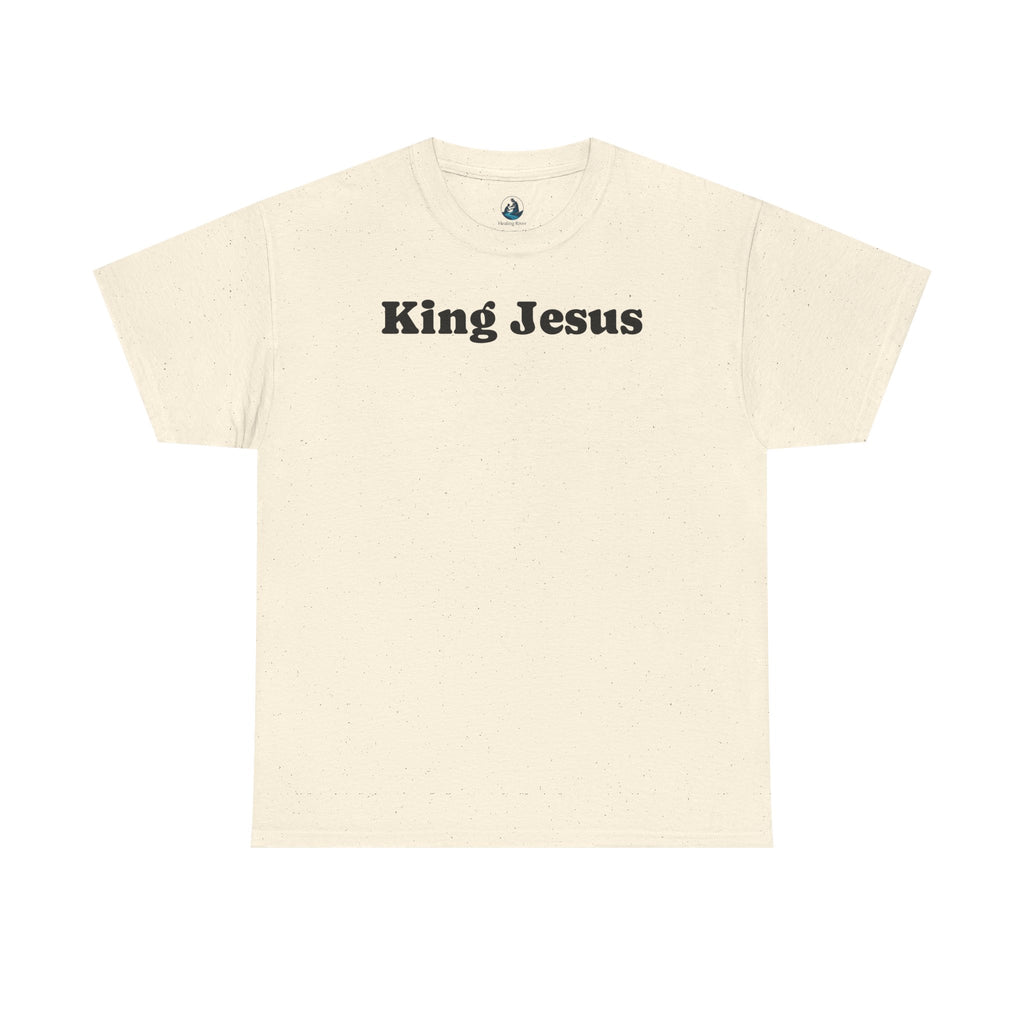 King Jesus Cotton T-Shirt