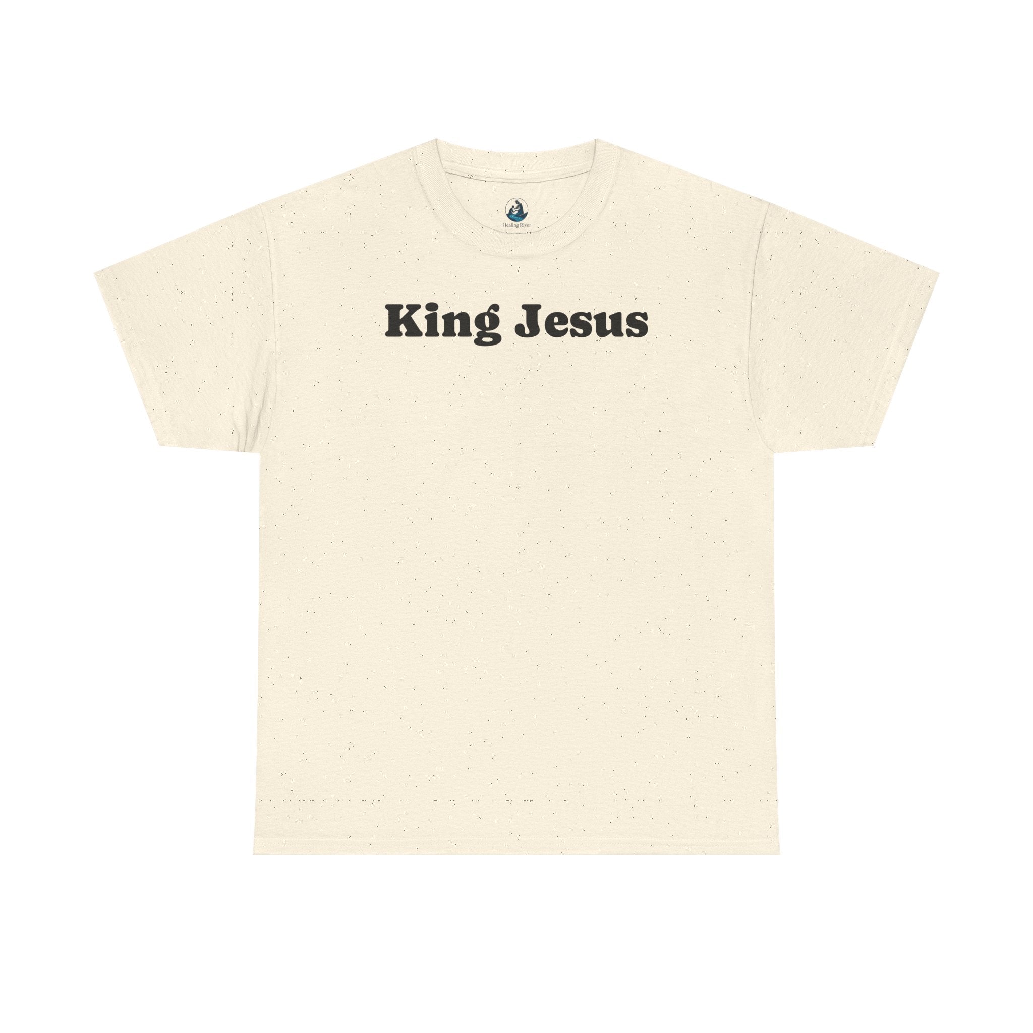 King Jesus Cotton T-Shirt