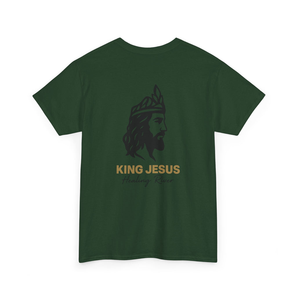King Jesus Cotton T-Shirt