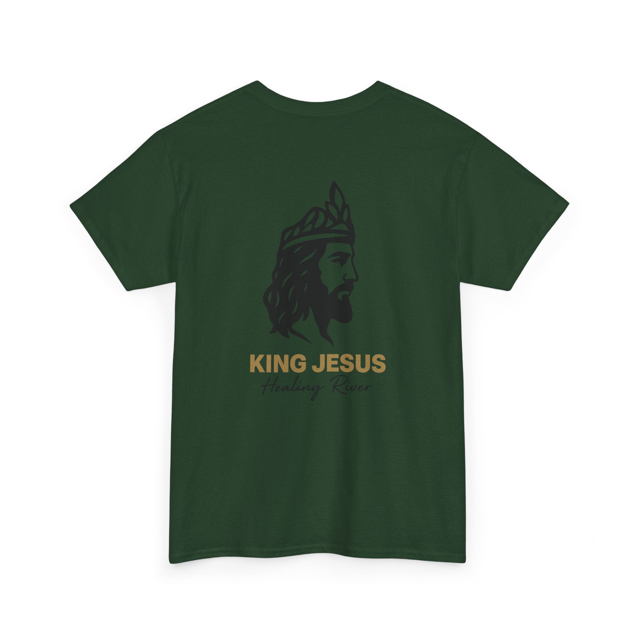 King Jesus Cotton T-Shirt