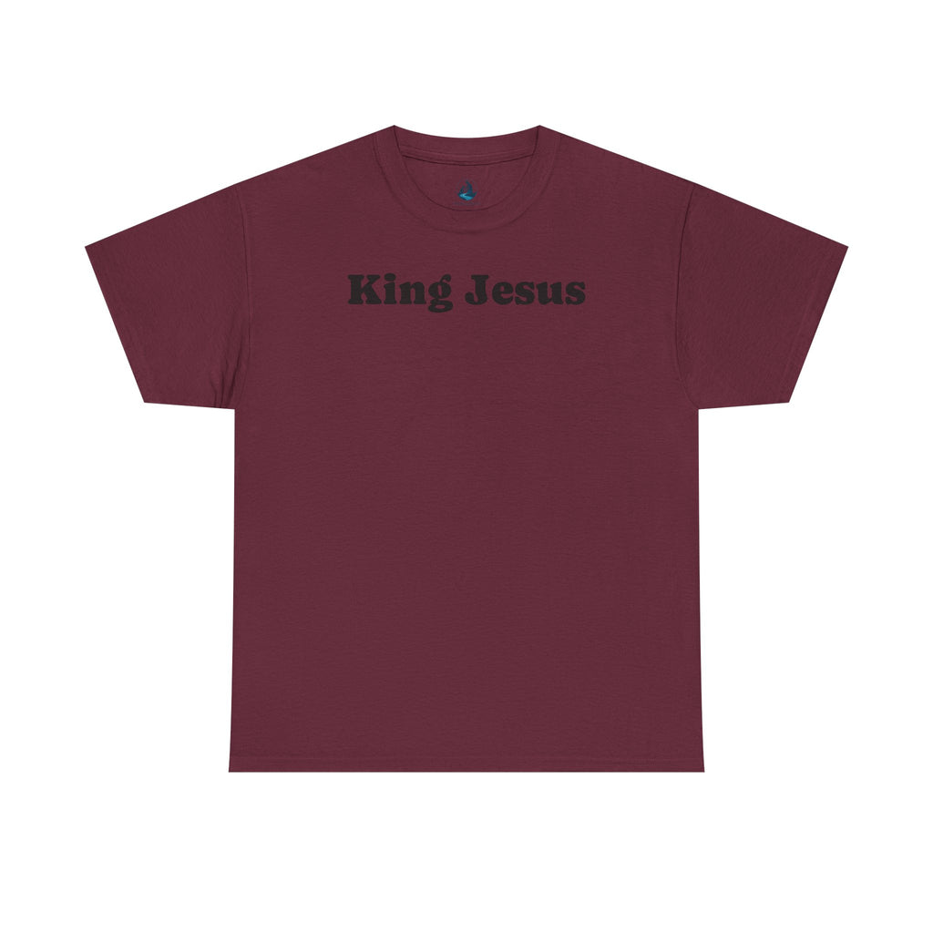 King Jesus Cotton T-Shirt