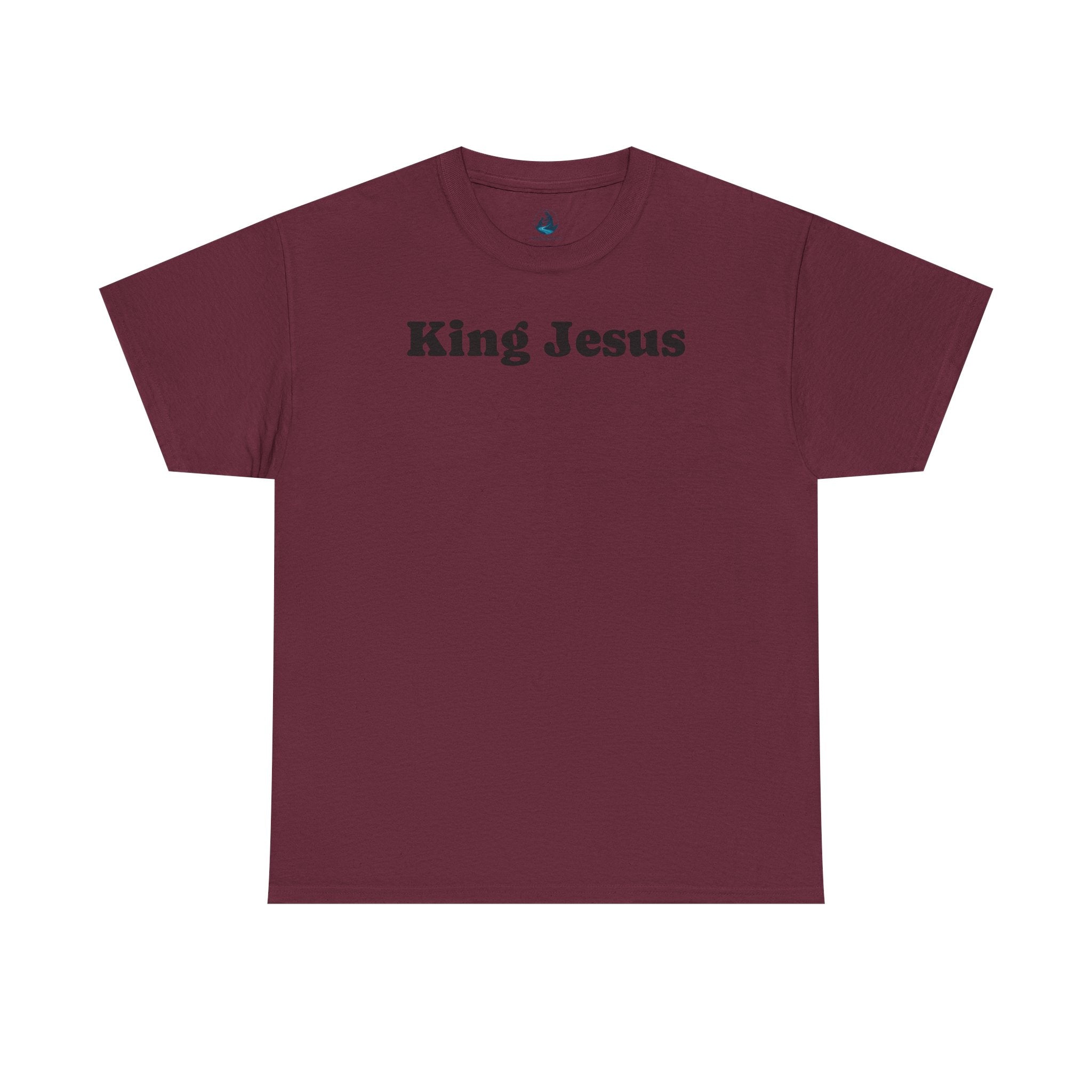 King Jesus Cotton T-Shirt