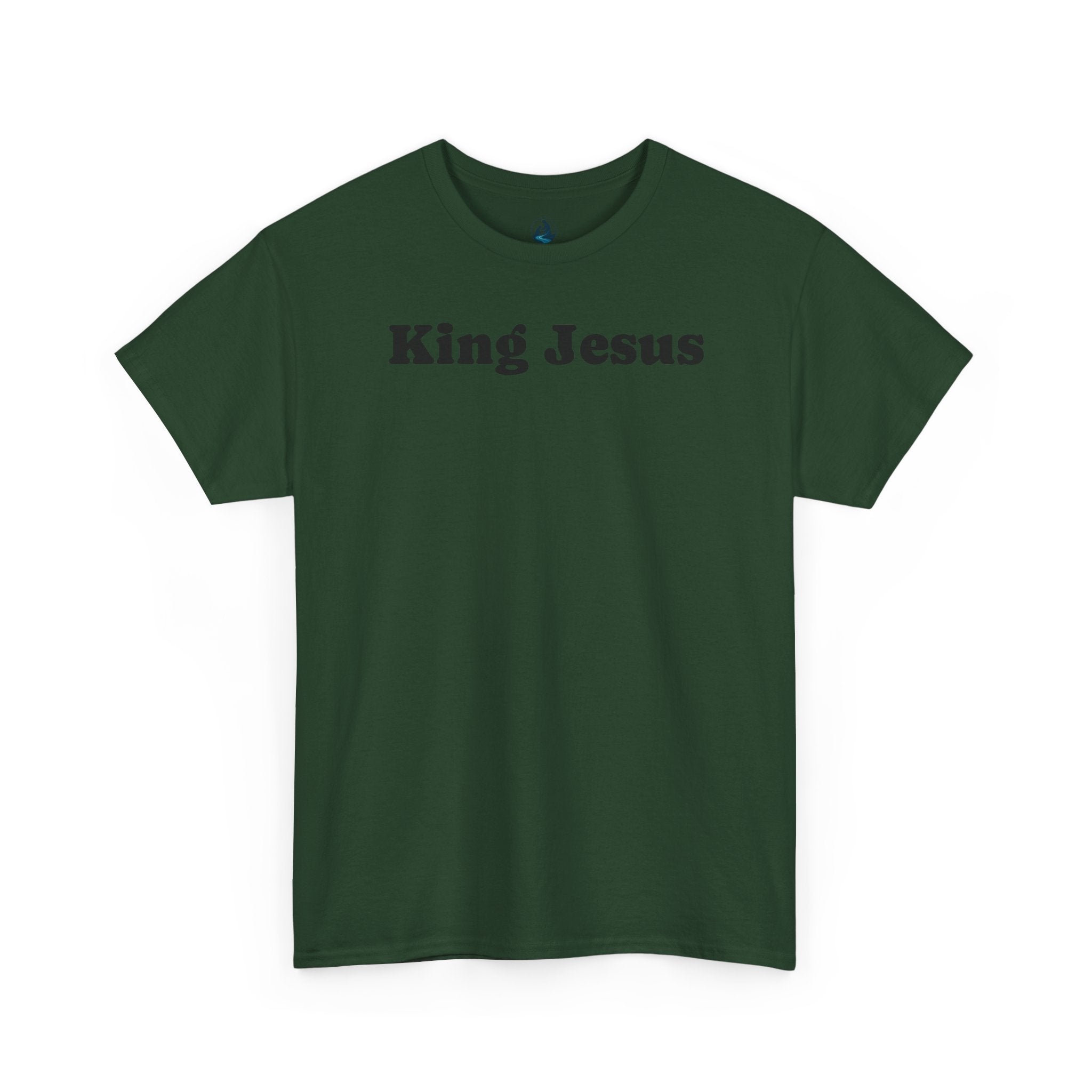 King Jesus Cotton T-Shirt