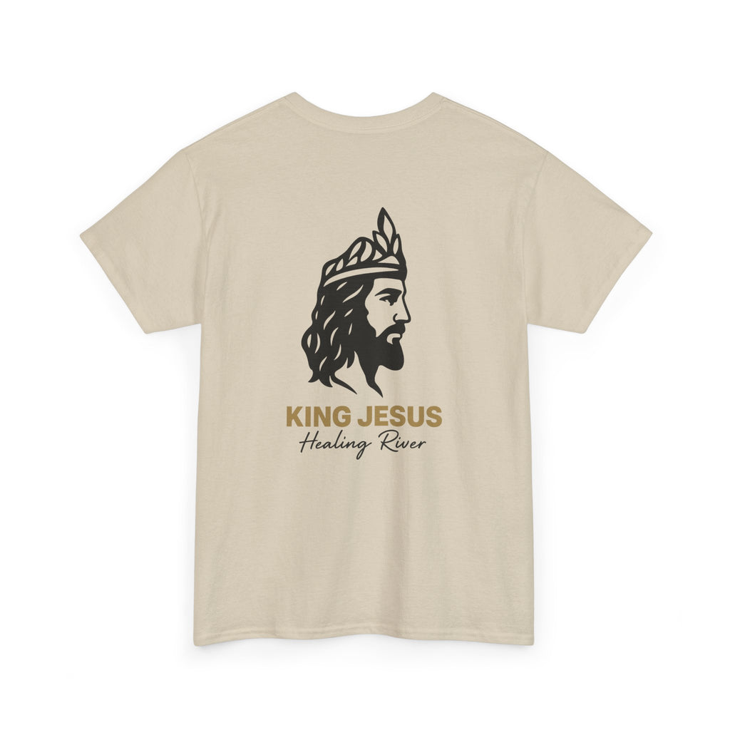 King Jesus Cotton T-Shirt