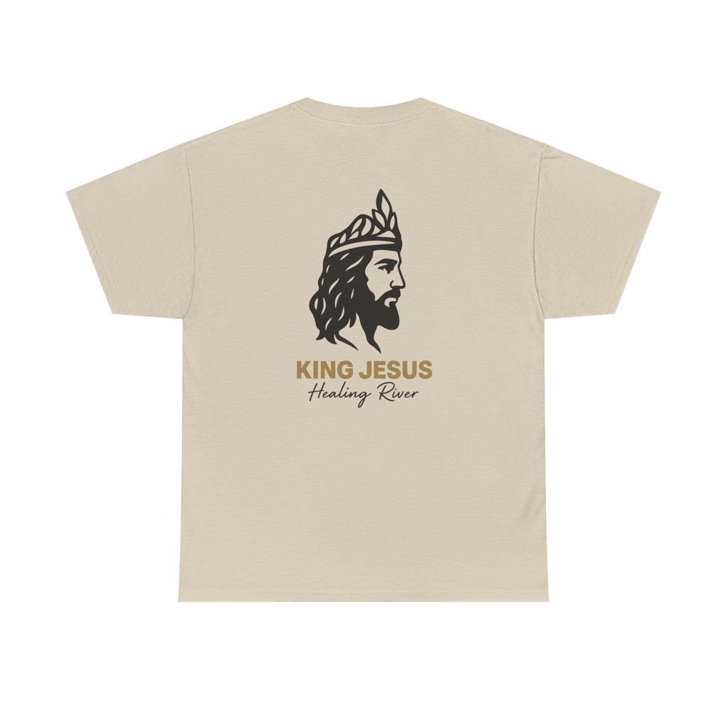 King Jesus Cotton T-Shirt