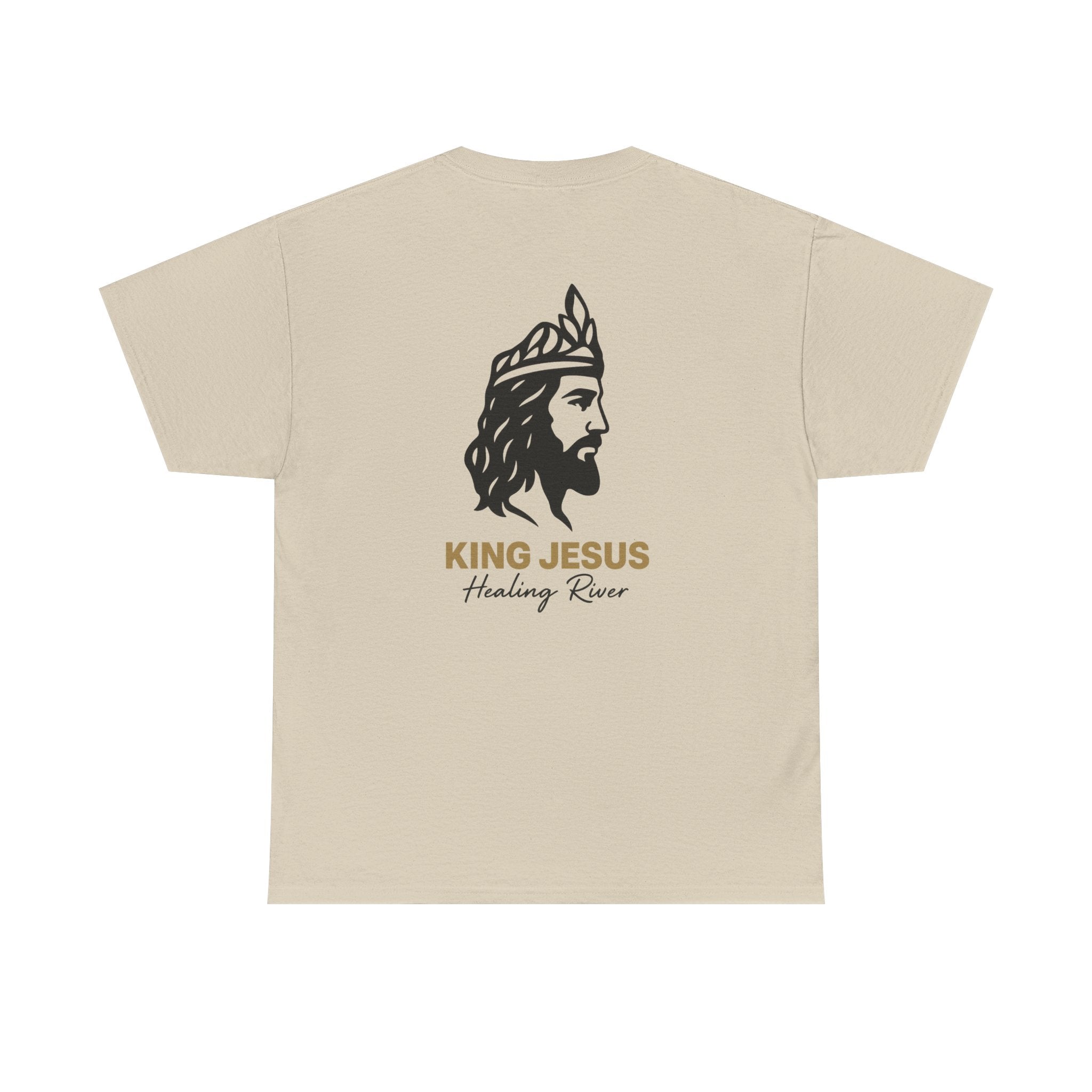 King Jesus Cotton T-Shirt