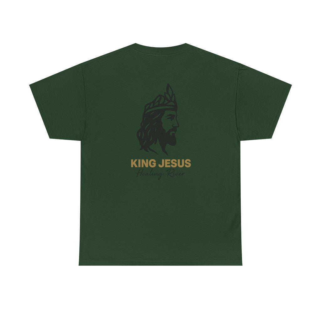 King Jesus Cotton T-Shirt