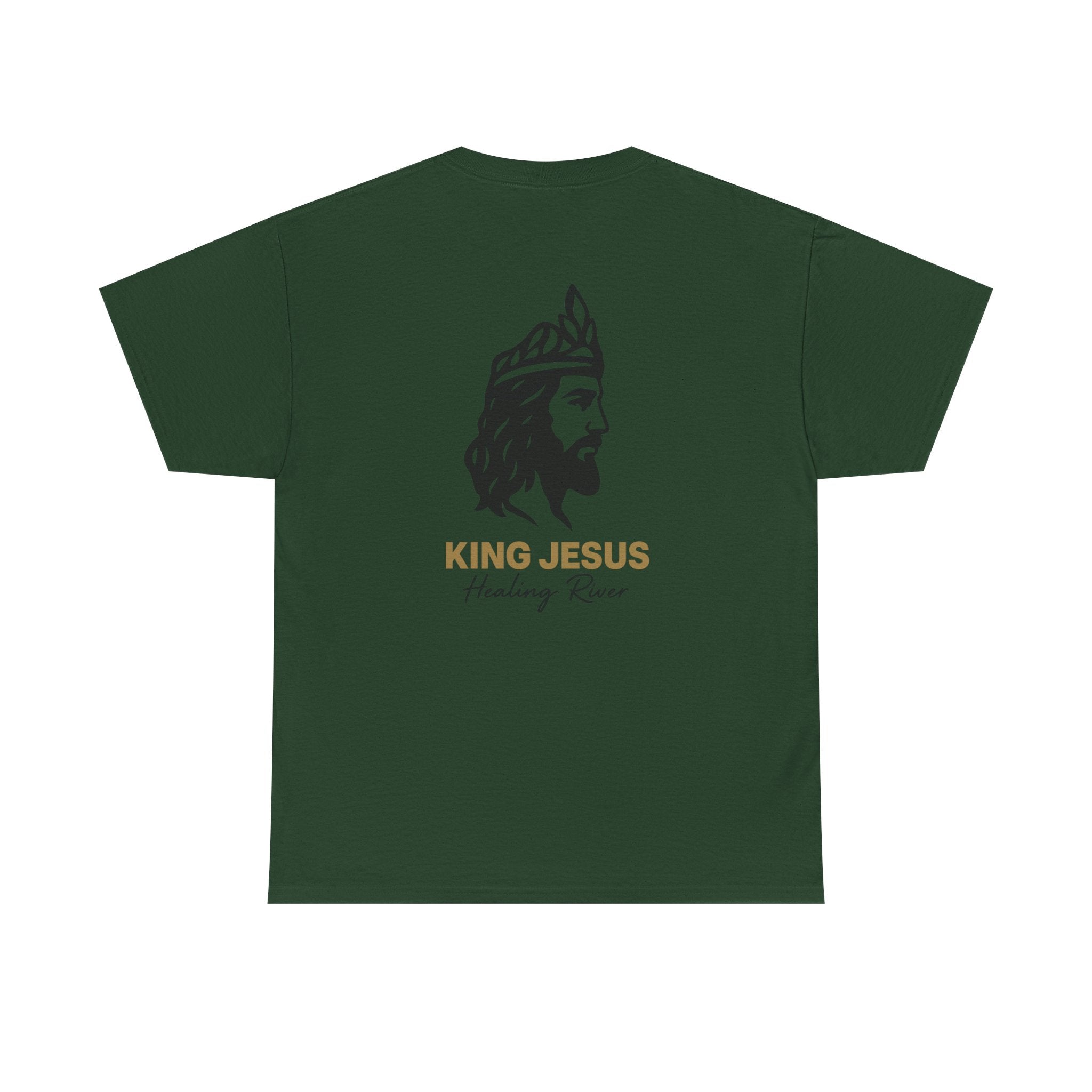 King Jesus Cotton T-Shirt