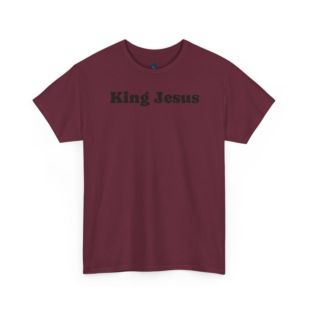 King Jesus Cotton T-Shirt
